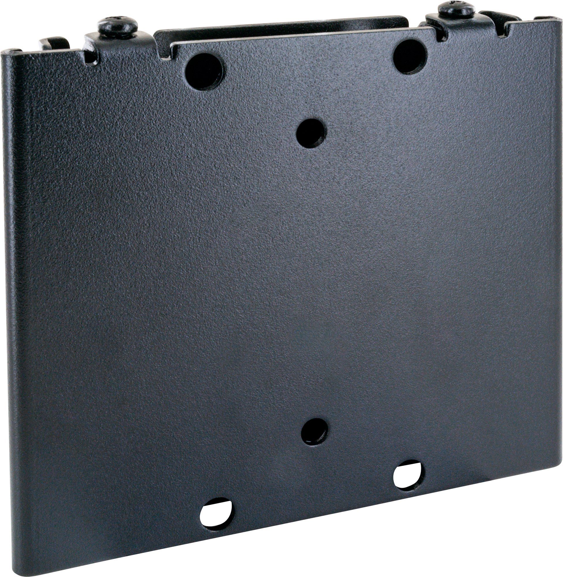 Schwaiger LWH1323 511 TV-Wandhalterung, bis 30kg, 27 Zoll, schwarz) fix, bis 100x100mm, (bis