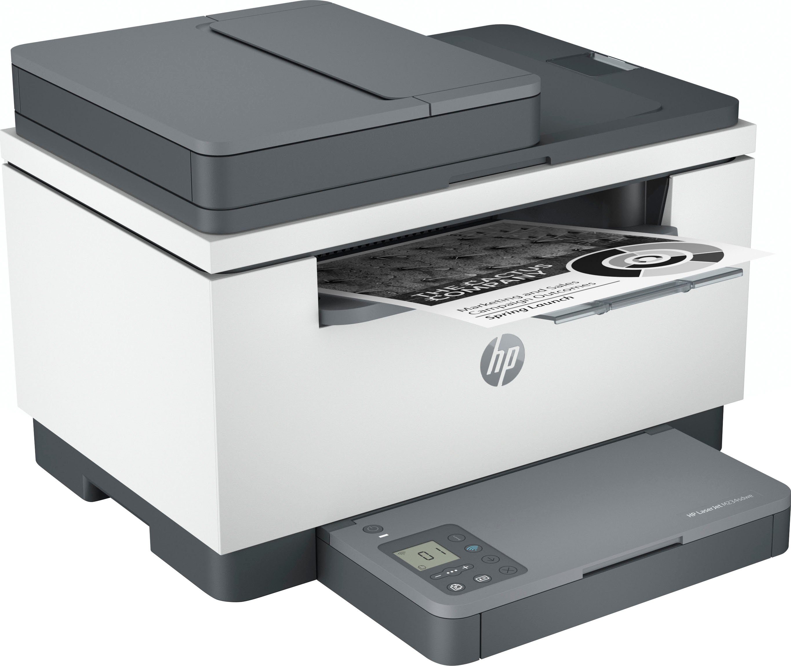 HP+ Laserdrucker, MFP LAN (Ethernet), Ink kompatibel) M234sdwe (Bluetooth, LaserJet Instant HP