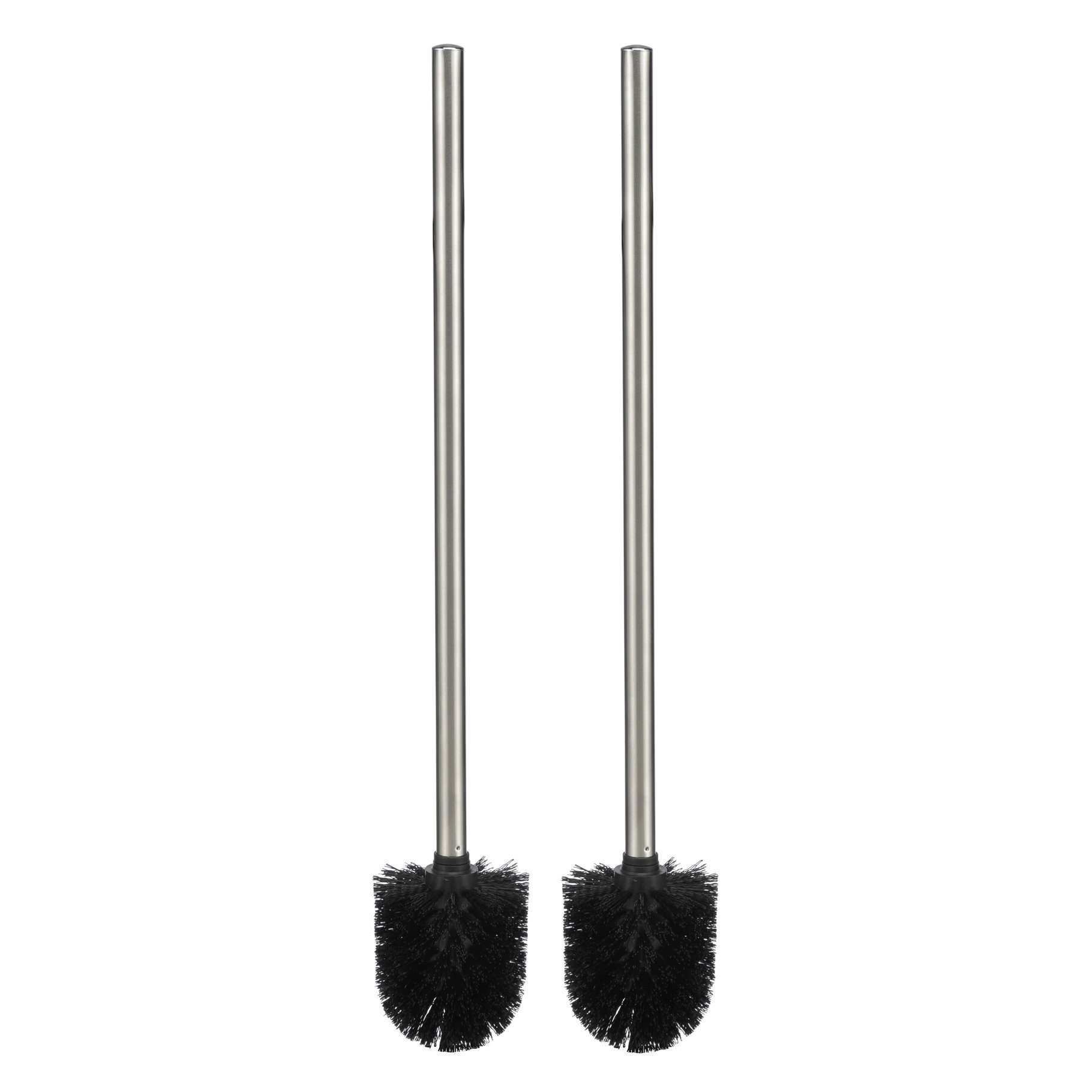 Haushalt International Reinigungsbürsten-Set Toilettenbürsten-Set 2er Set Griff ca. 40cm lang, (1-tlg)