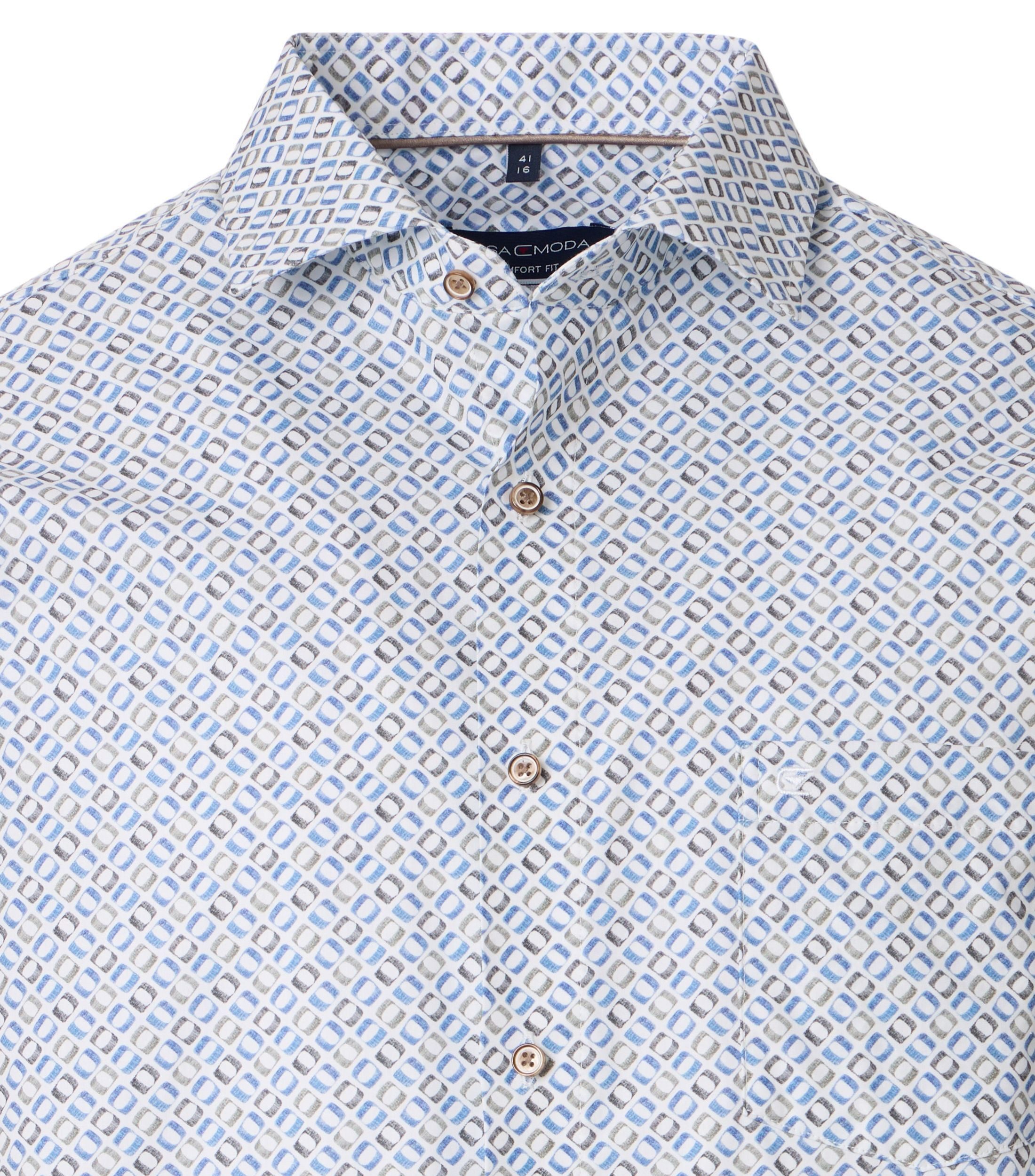 CASAMODA Businesshemd CASAMODA Businesshemd Print