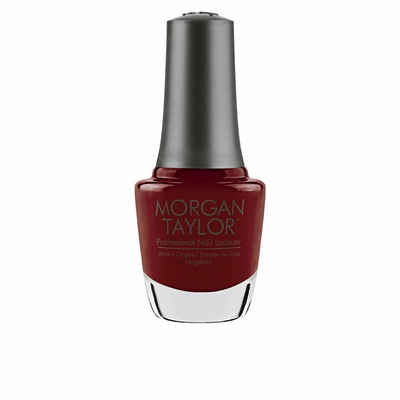 Morgan Taylor Nagellack Professional Nail Lacquer Ruby Two-Shoes 15ml