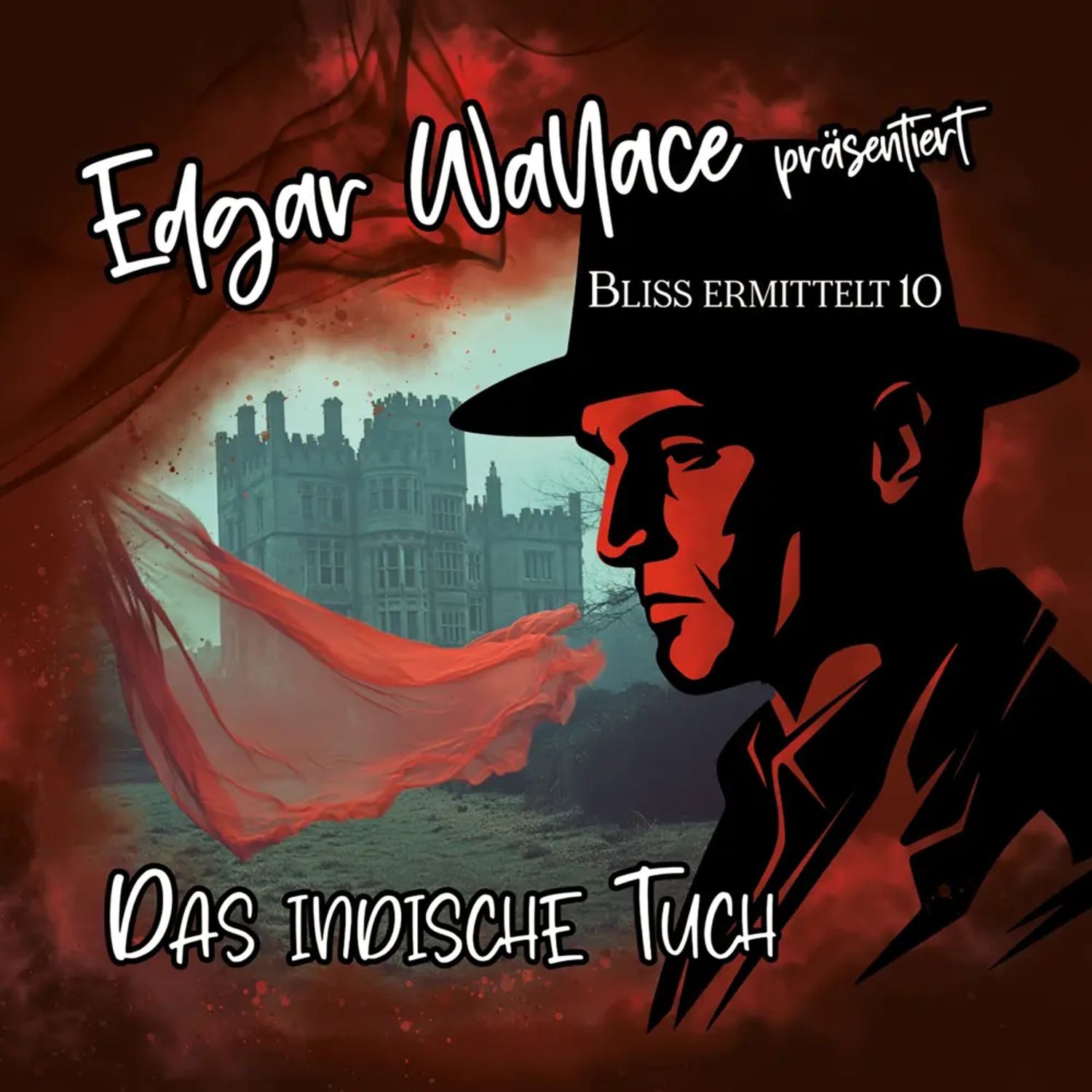 Media Verlag Hörspiel Edgar Wallace - Bliss ermittelt - Das indische Tuch,1 Audio-CD