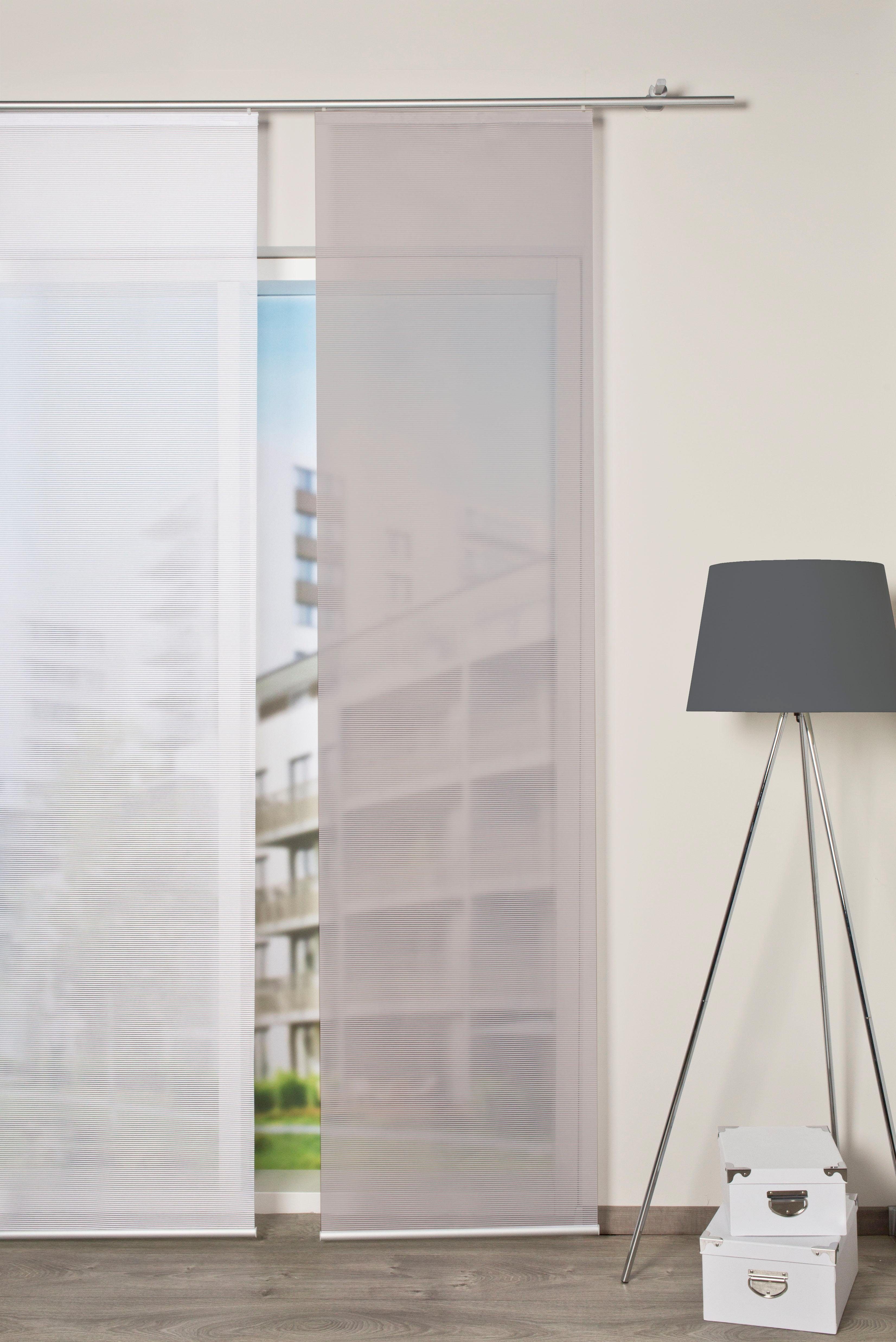 Vision S Schiebegardine ROM (1 St), Paneelwagen, halbtransparent, HxB: 260x günstig online kaufen