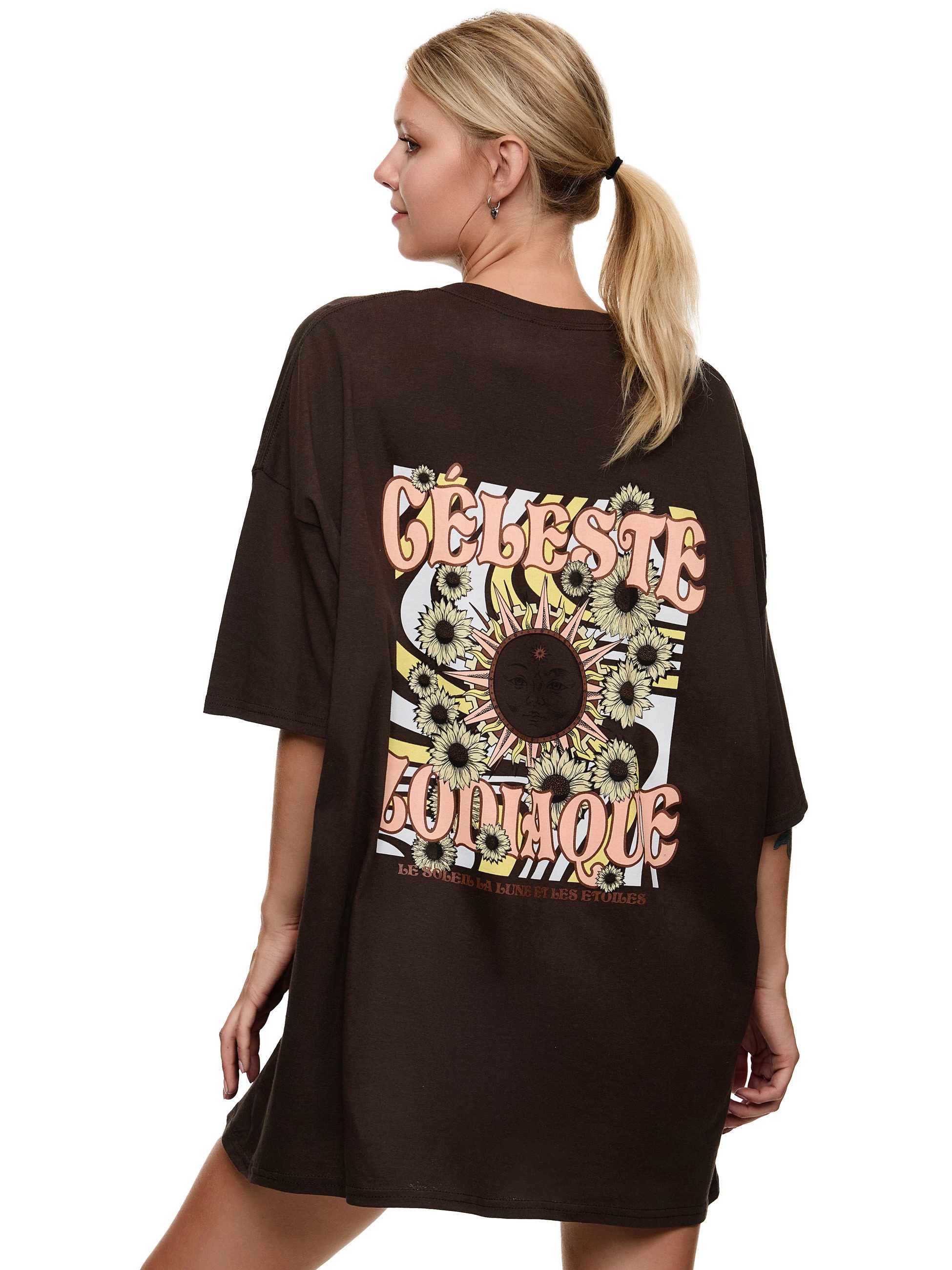 Worldclassca Oversize-Shirt Worldclassca Oversized T-Shirt T-Shirt-Kleid günstig online kaufen