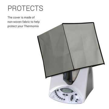 kwmobile Schutz-Set Hülle für Thermomix TM31, Küchenmaschine Staubschutz - Staubhaube