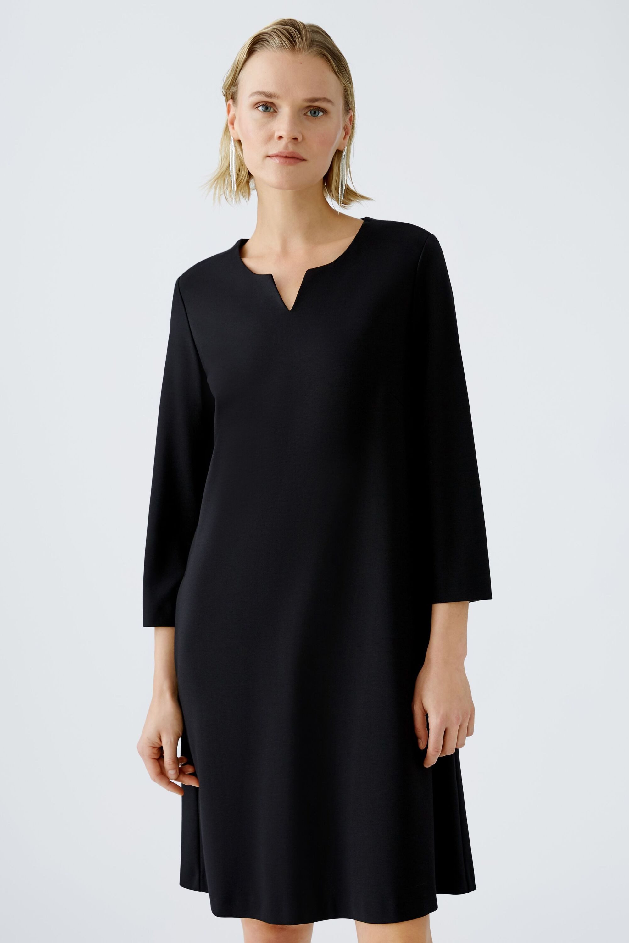 Oui Sommerkleid Jerseykleid Viskosemischung günstig online kaufen