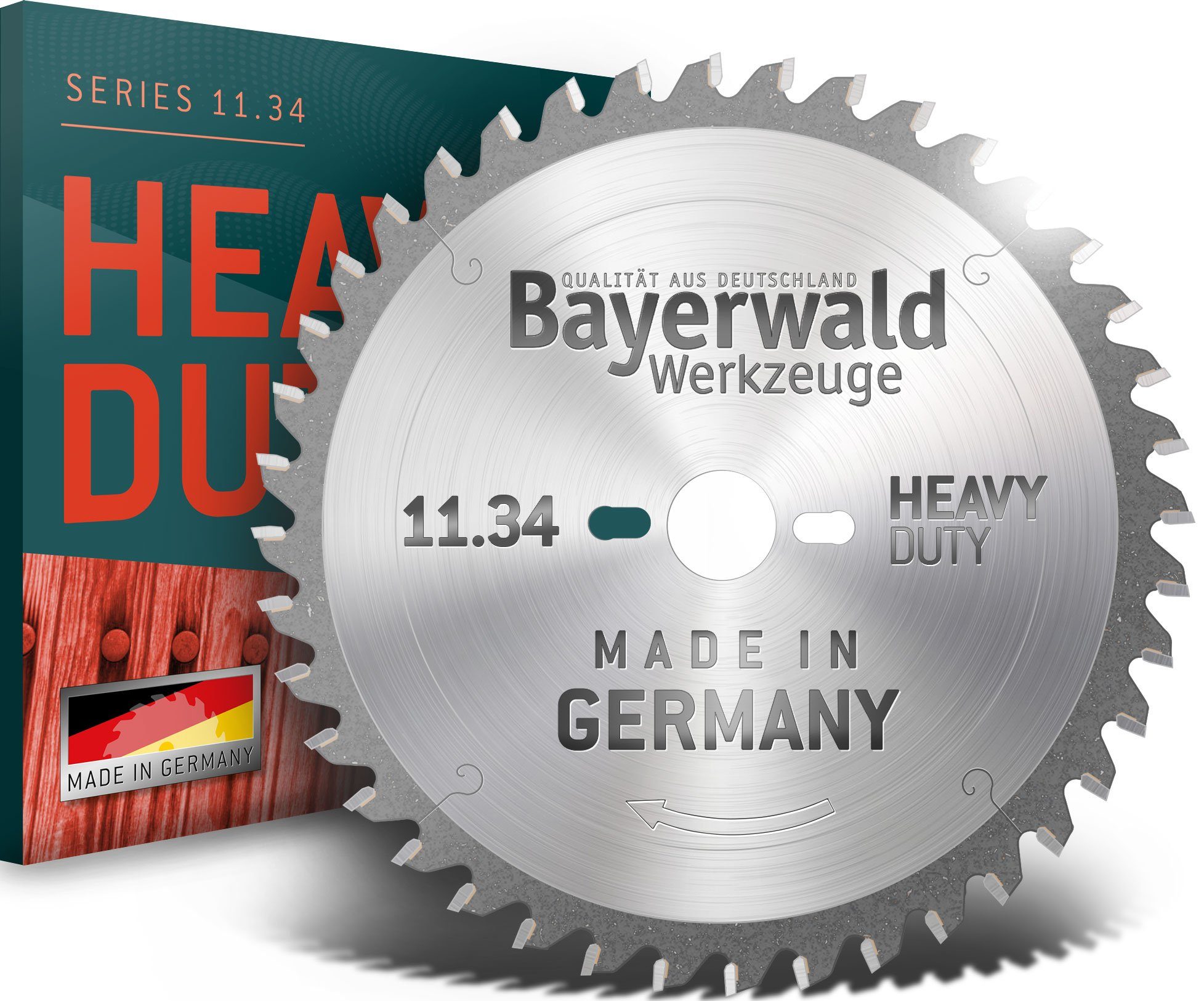 QUALITÄT AUS DEUTSCHLAND Bayerwald Werkzeuge Kreissägeblatt