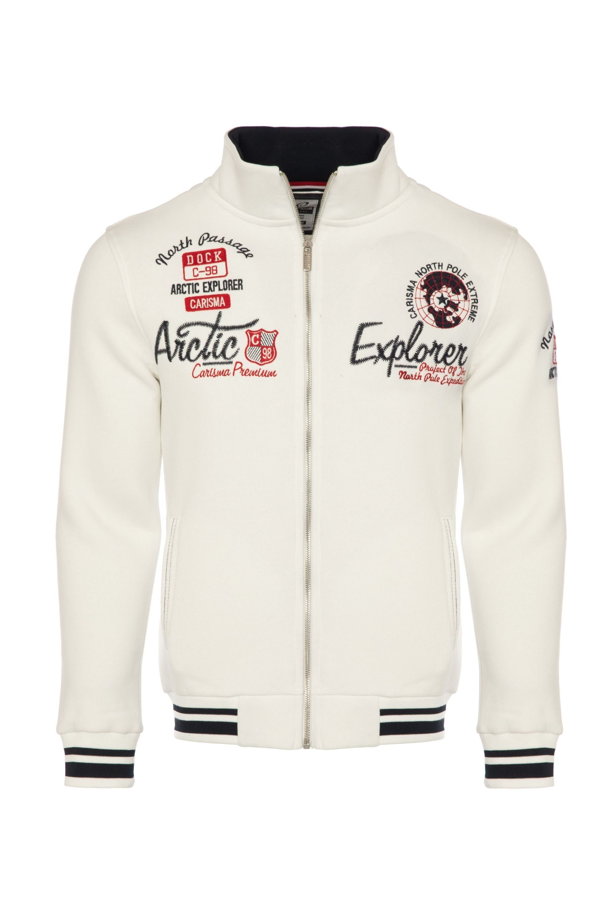 CARISMA Sweatjacke Regular