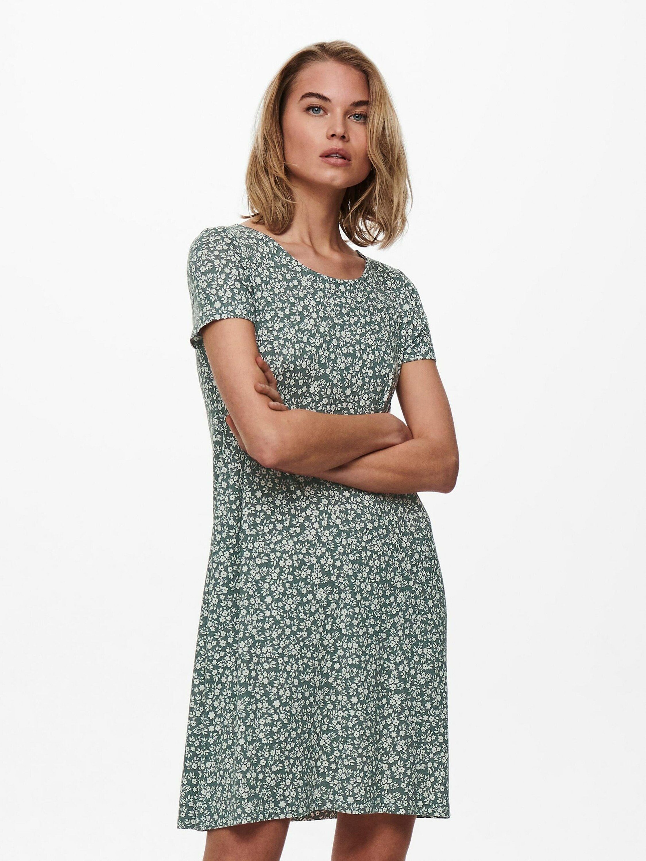 Minikleid ONLBERA BACK LACE UP S/S DRESS JRS NOOS