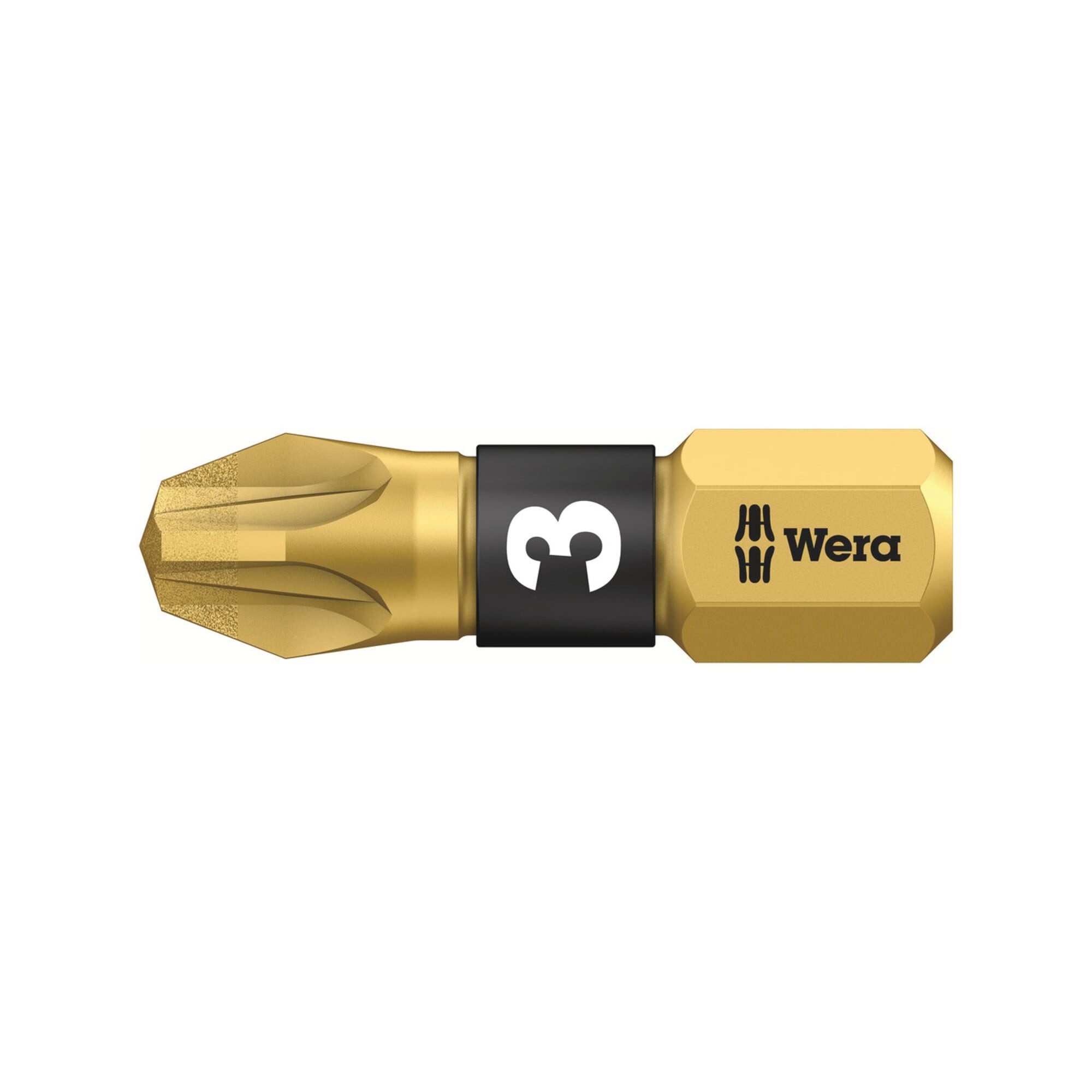 Wera Kreuzschlitz-Bit Wera 855/1 BDC Pozidriv-Bits, PZ 3, Länge 25 mm 10 Stk