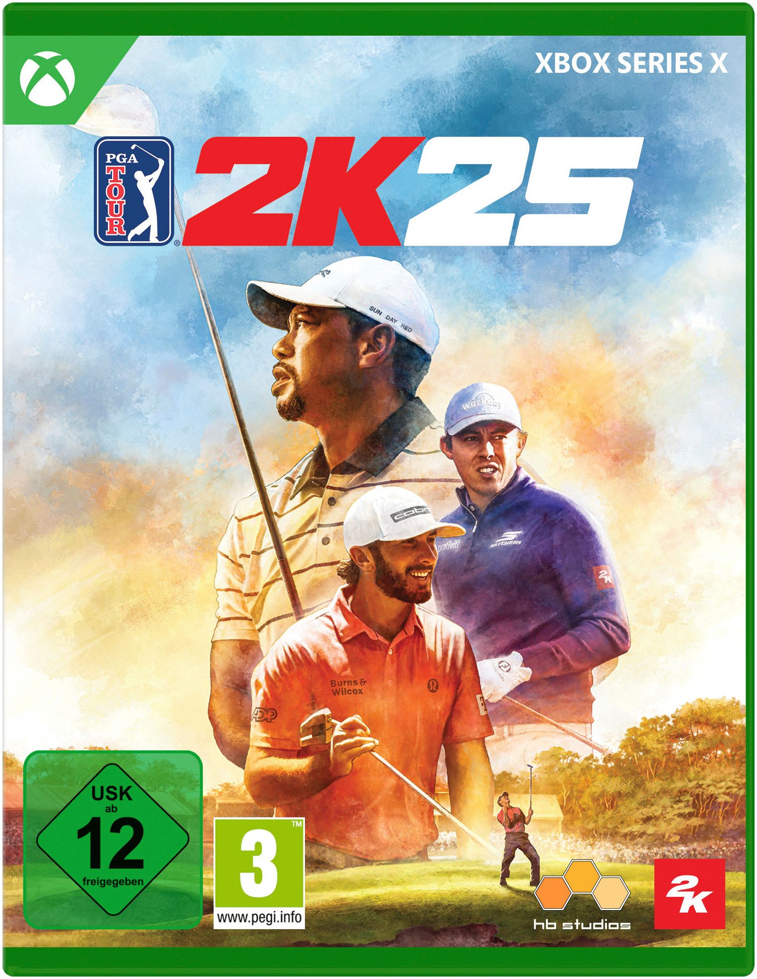 PGA Tour 2K25