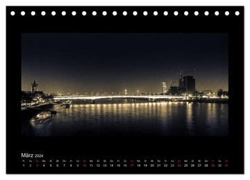 CALVENDO Wandkalender Köln-Bilder (Tischkalender 2024 DIN A5 quer), CALVENDO Monatskalender