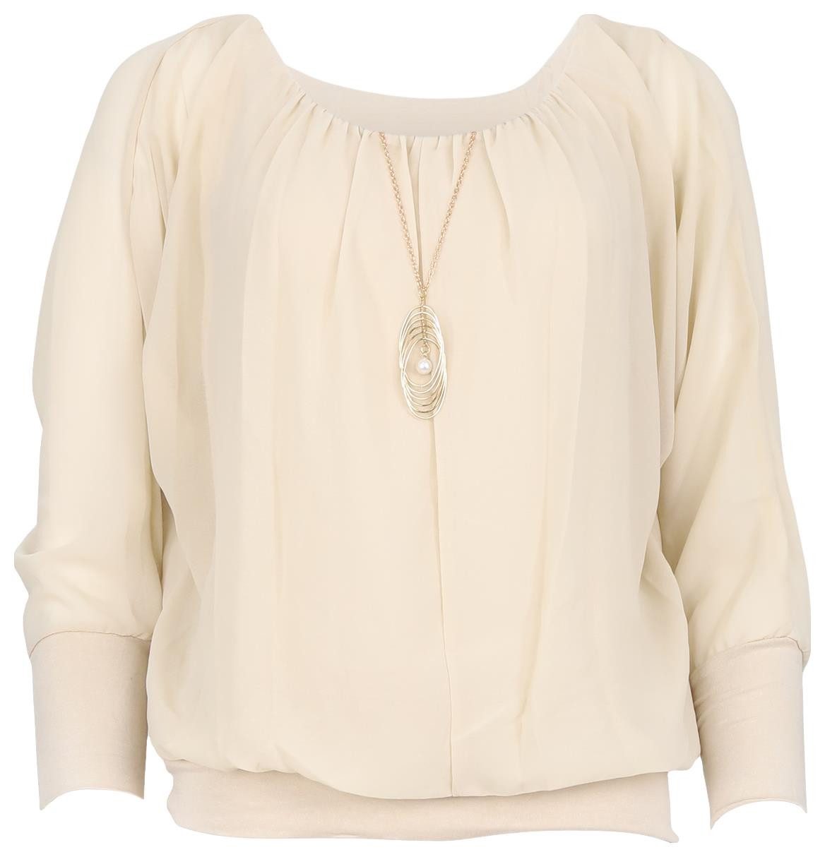 malito more than fashion Chiffonbluse 1133 günstig online kaufen