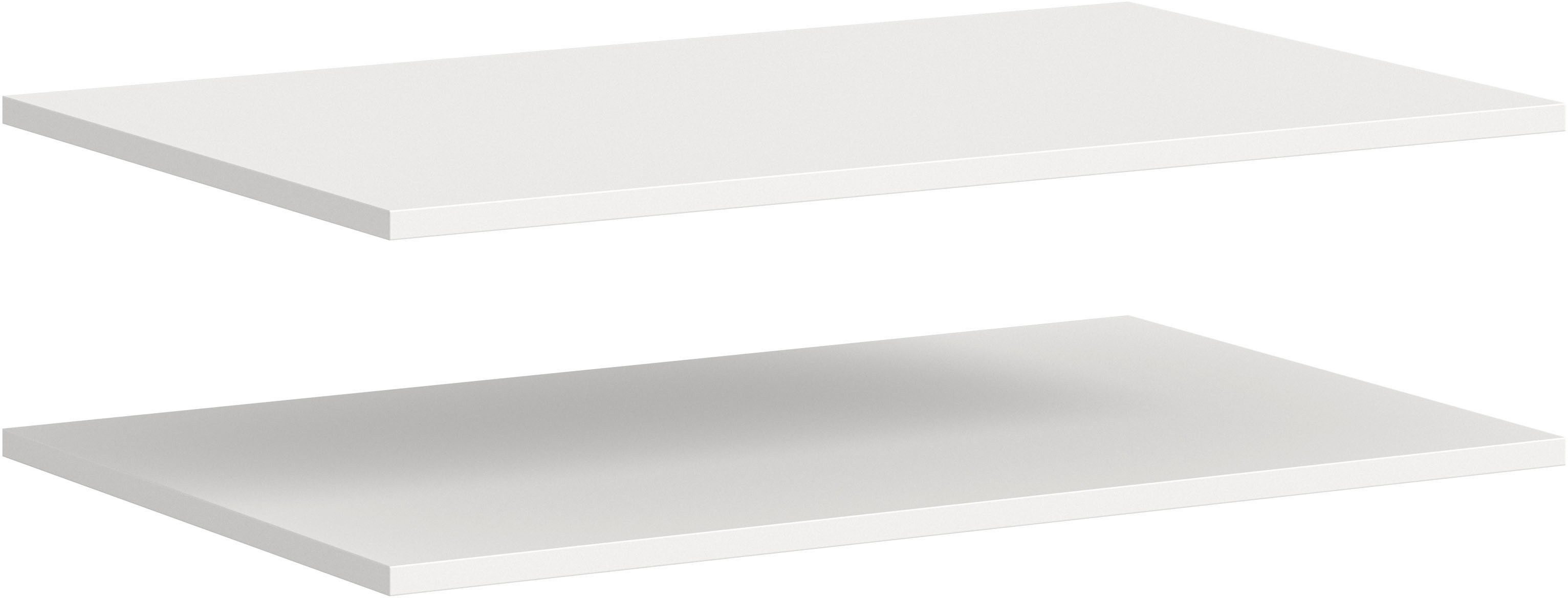Home affaire Einlegeboden Skarde, Полки 77 cm (2 St), Skarde, Einlegeboden 2er Set, 77 cm