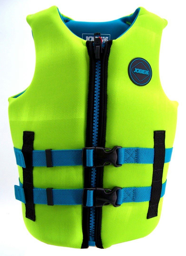Jobe Schwimmweste Kinder / Youth Neoprene Schwimmweste Vest green