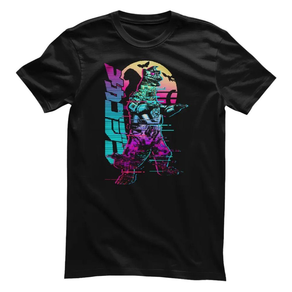 Godzilla T-Shirt Digital Distress T-Shirt