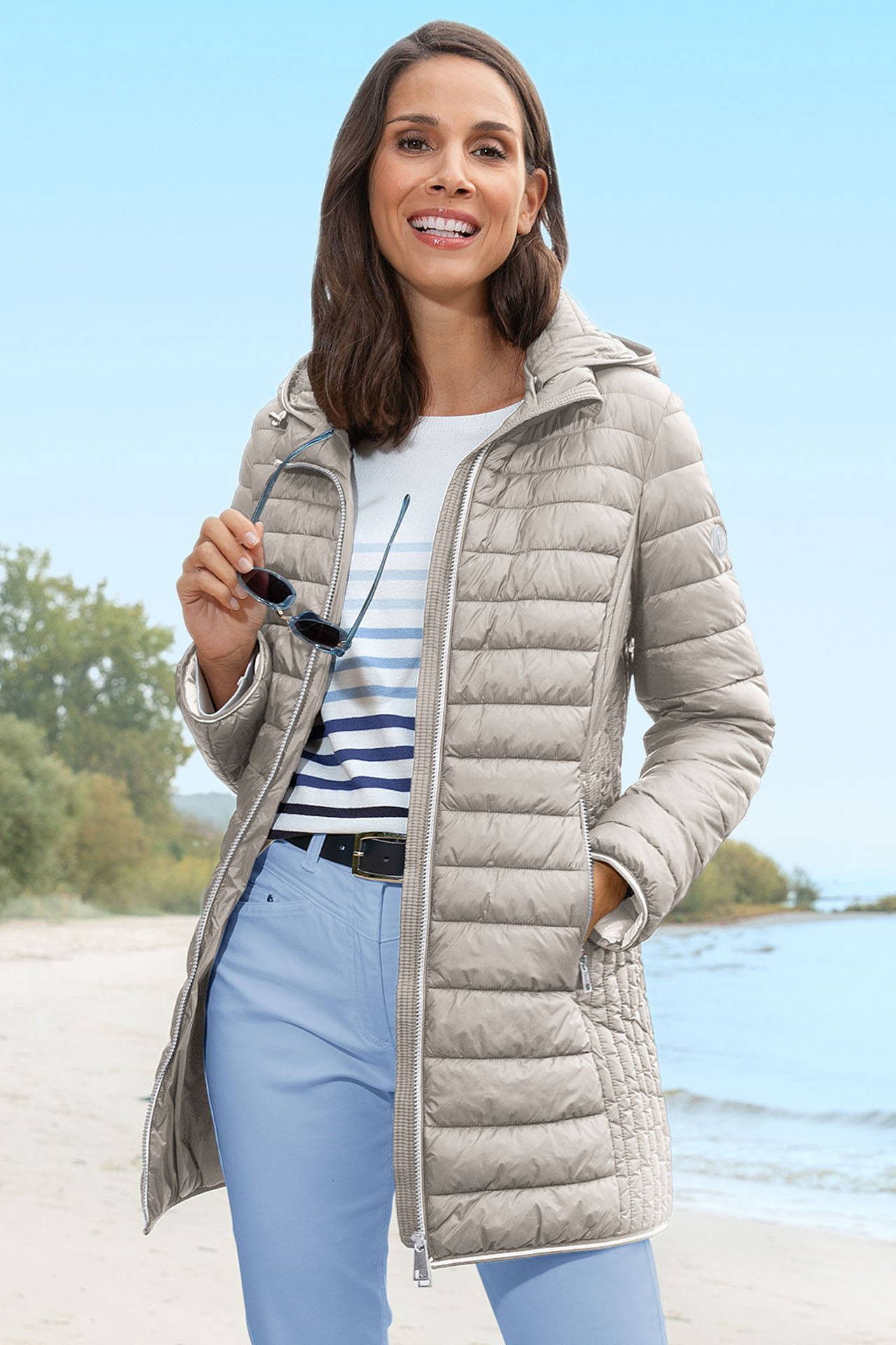 Barbara Lebek Steppmantel günstig online kaufen