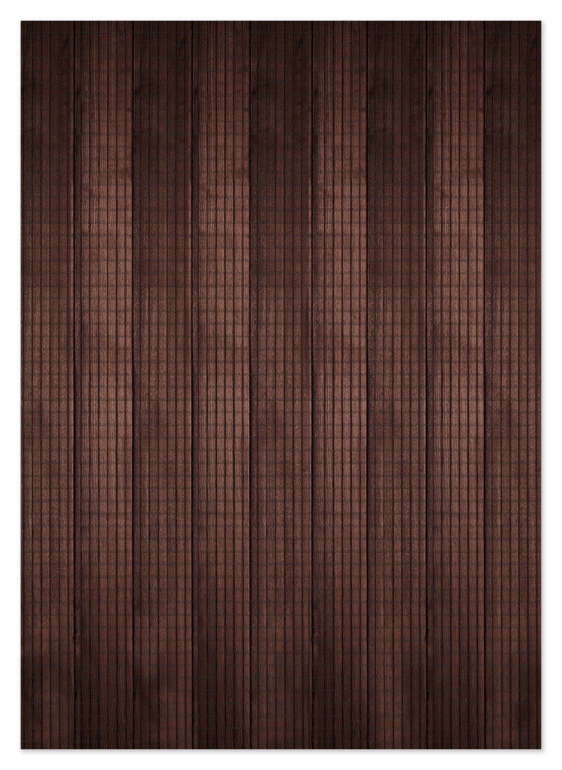 Wallario Schaum-Badematte Holzmuster - Oberfläche mit Holzmaserung VII, Höhe 5.5 mm, rutschhemmend, geeignet für Fußbodenheizungen, Polymer-Schaum, rechteckig