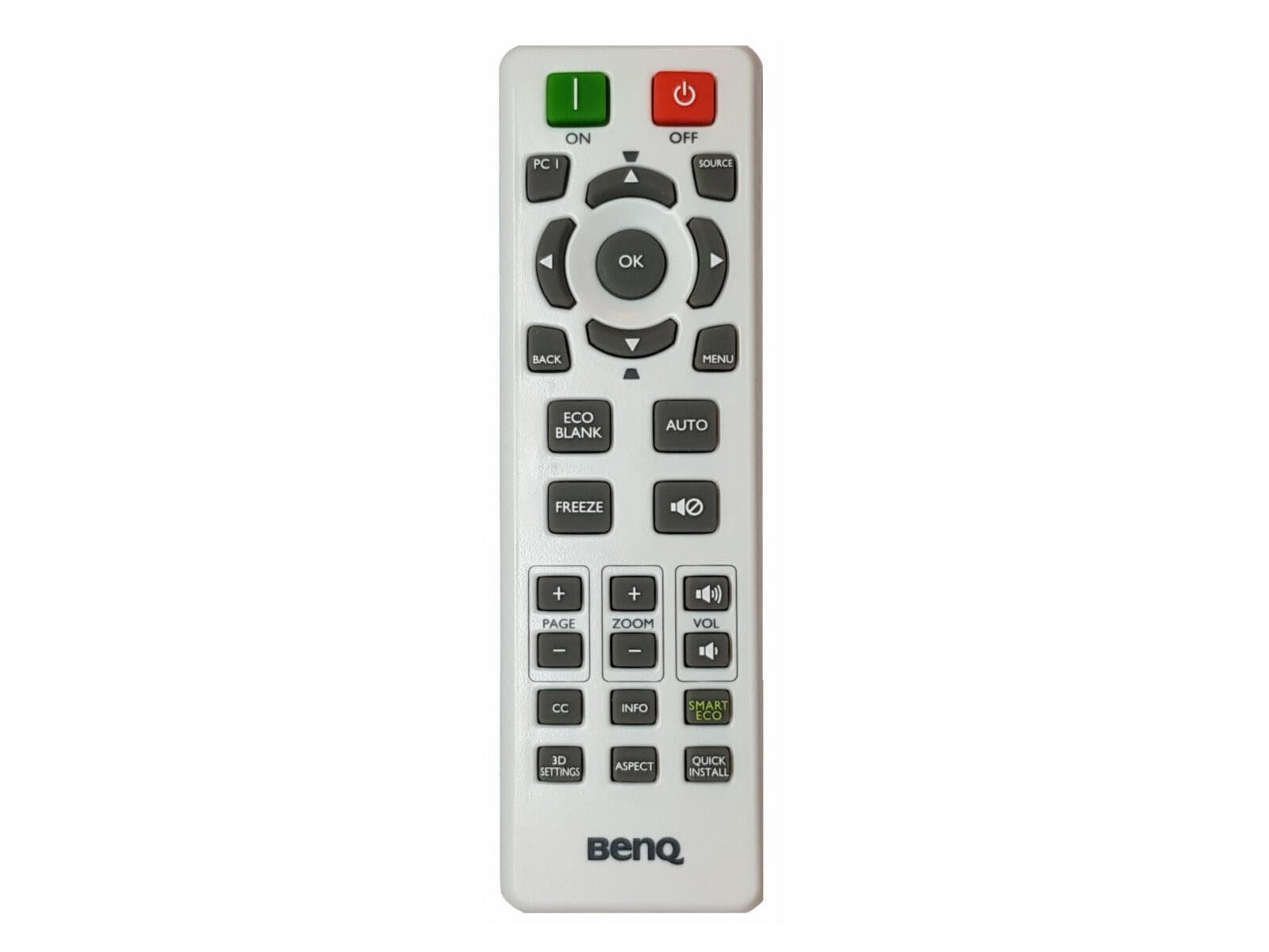 BenQ BENQ 5J.JG706.001, RCX013, RCX015, 5J.JN606.001 Or Universal-Fernbedienung