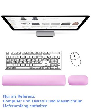 Insma Tastatur-Handballenauflage, Maus Handballenauflage Set, Gel Tastatur Handballenauflage + Gel