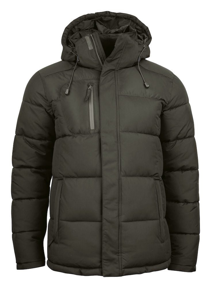 Clique Winterjacke Colorado (wasserdicht, warm wattiert) dunkelgrau Herren