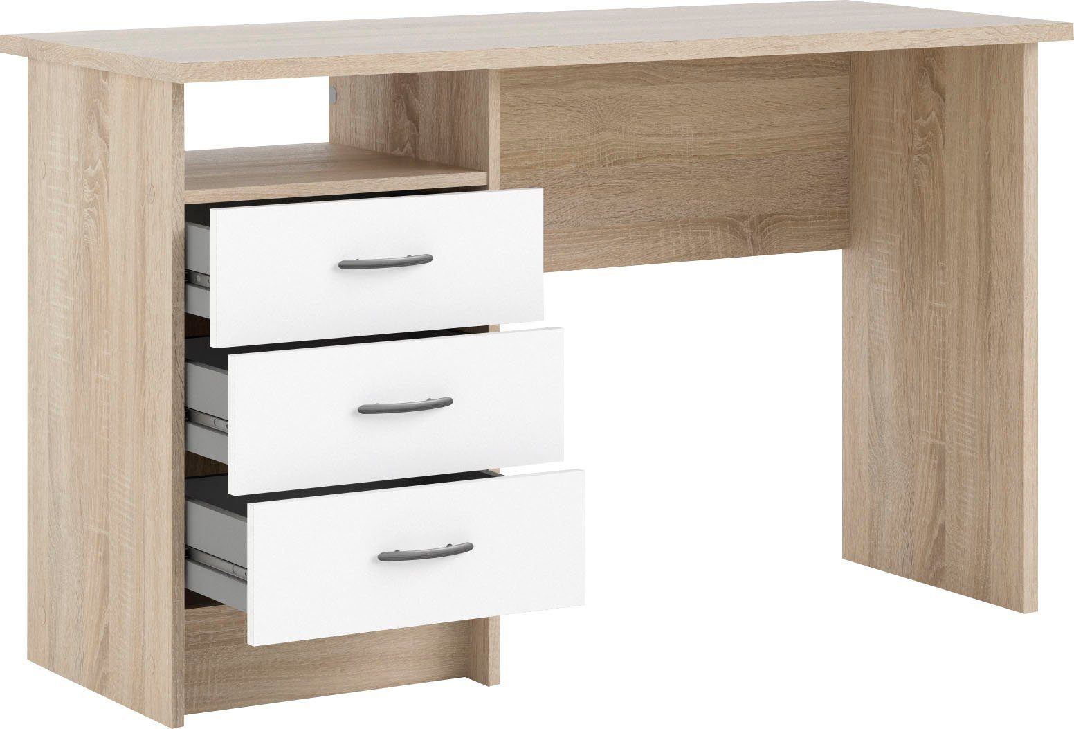 INOSIGN Schreibtisch "Function Plus, Arbeitstisch, Bürotisch", Computertisc günstig online kaufen