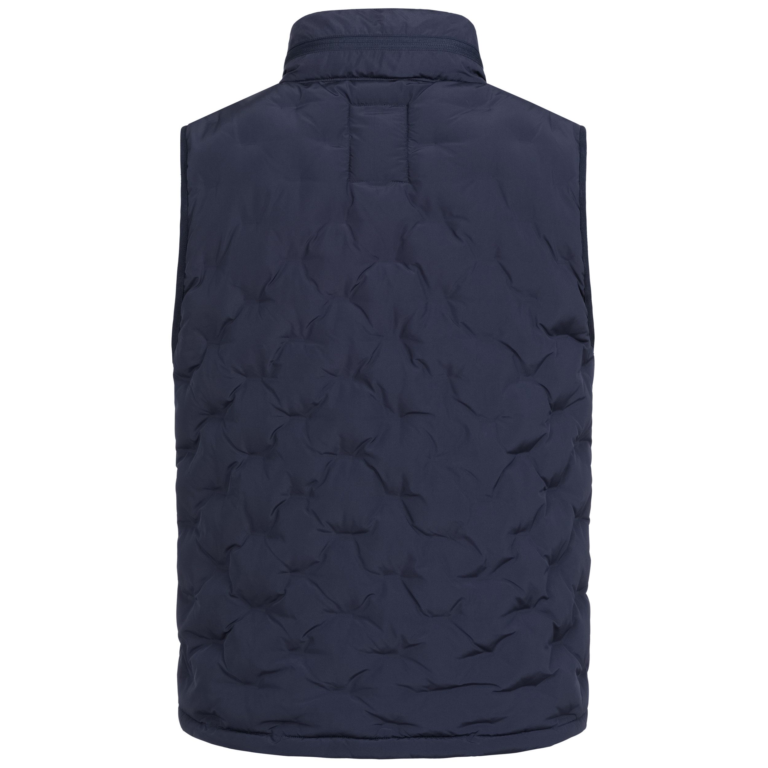Höhenhorn Steppweste Gugging Herren Weste für Männer Steppjacke Sportjacke Freizeitjacke Regenkapuze im Kragen – Bild 2 von 5