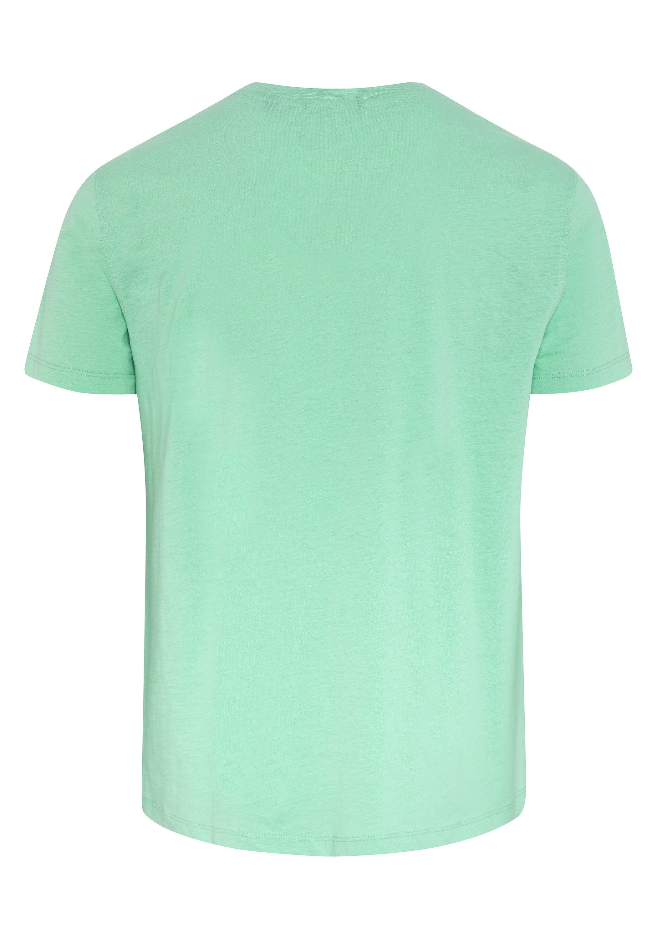 Ocean Print-Shirt gedrucktem mit Chiemsee Wave T-Shirt Label-Symbol 1