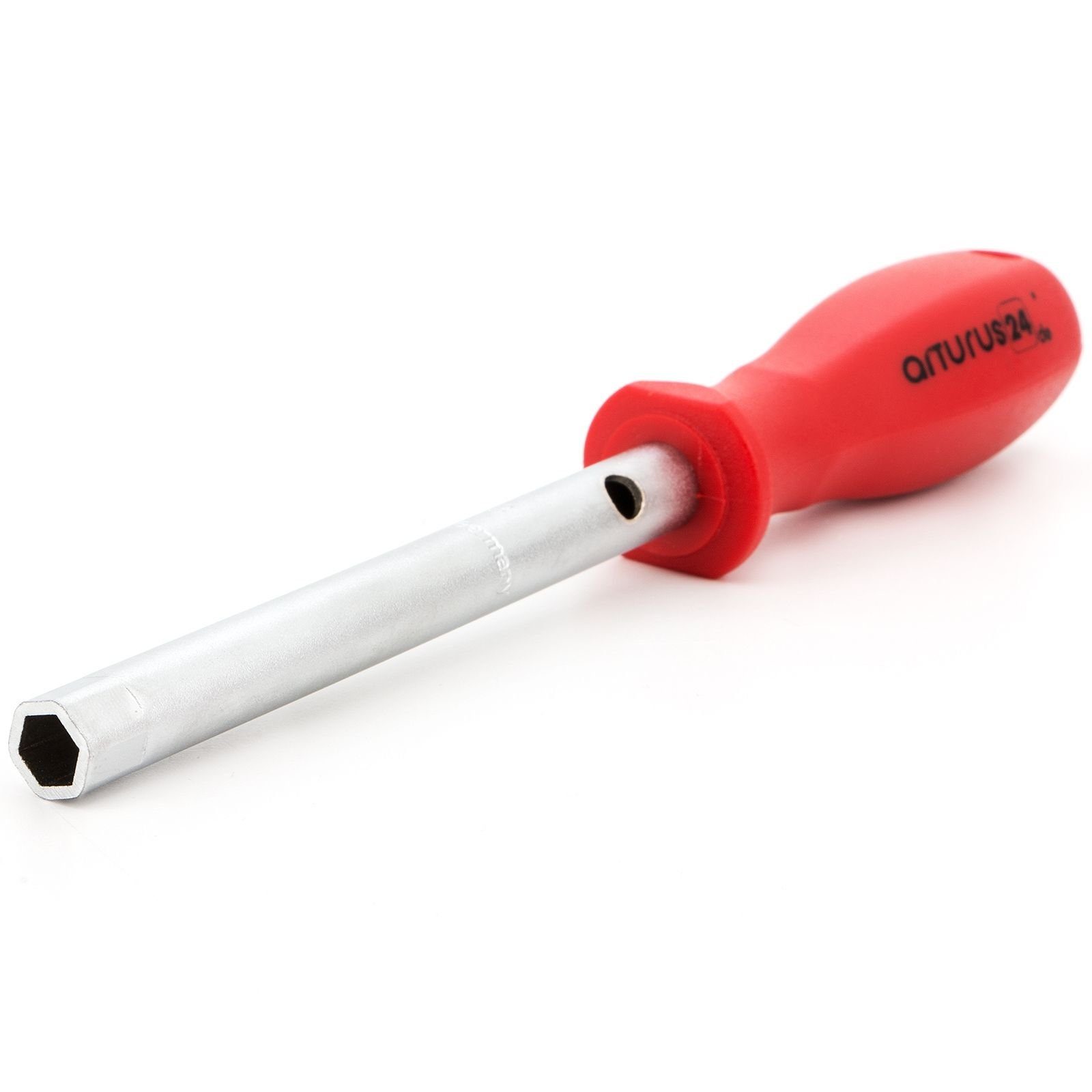 ECI Tools Steckschlüssel Rohrsteckschlüssel 3-17 mm Typ 17003-17 (1 Stück)