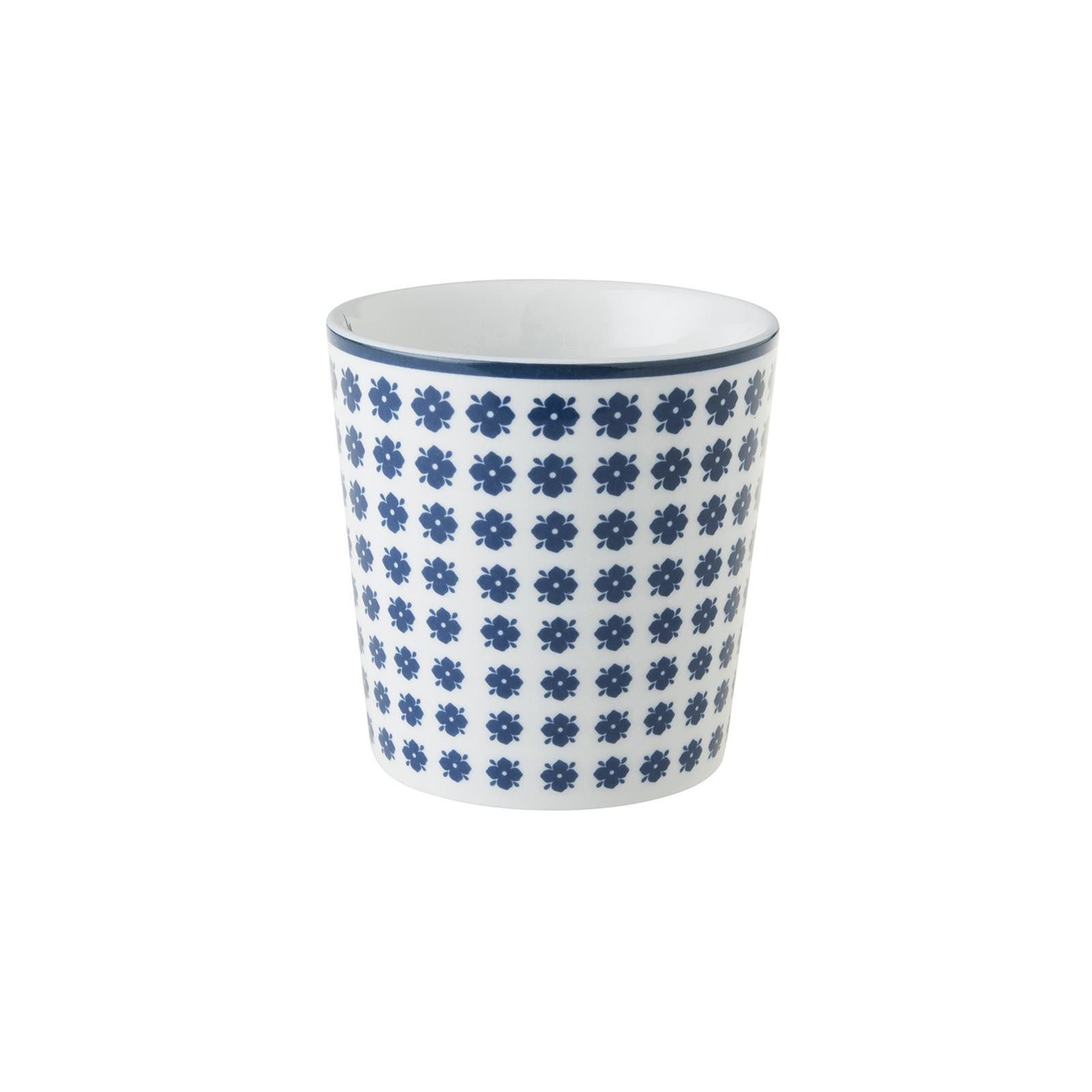LAURA ASHLEY Tasse Henkelbecher Blueprint Humble Daisy (Groß)