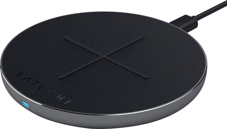 Satechi ALUMINUM TYPE-C WIRELESS CHARGER Wireless Charger – Bild 2 von 5