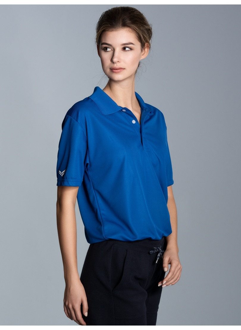 Trigema Poloshirt TRIGEMA Klassisches Poloshirt COOLMAX® (1-tlg)