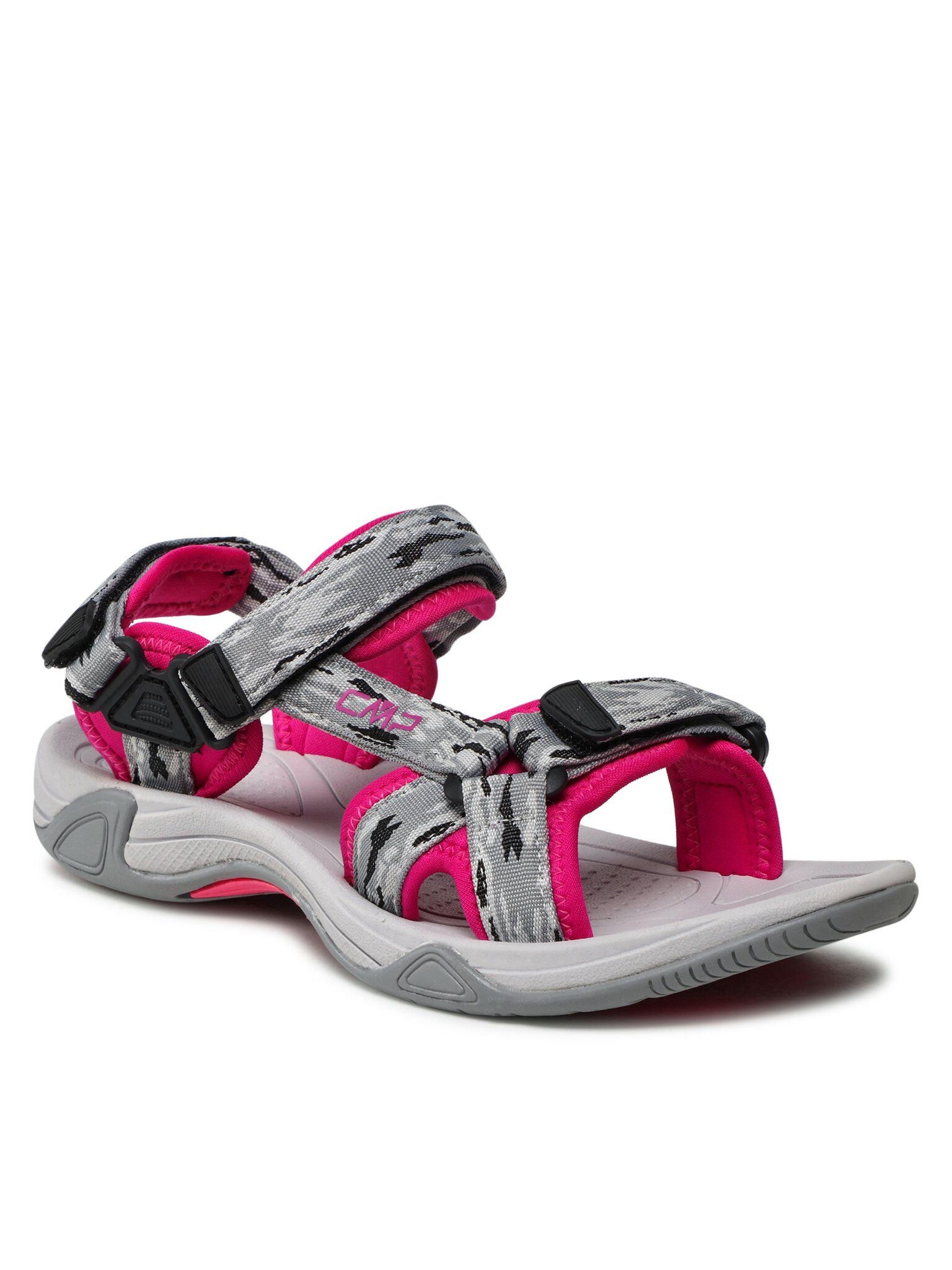 CMP Сандалии Kids Hamal Hiking Sandal 38Q9954J Nero/Ghiaccio 51UL Sandale