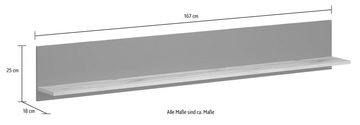 INOSIGN Wandboard Esteban, 1-tlg., Großzügige Ablagefläche