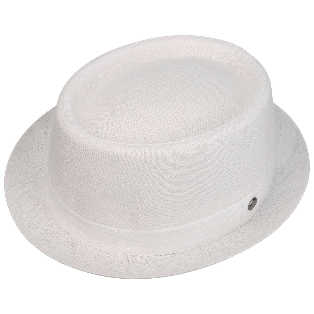 Lierys Fedora (1-St) Porkpie mit Futter, Made in Italy