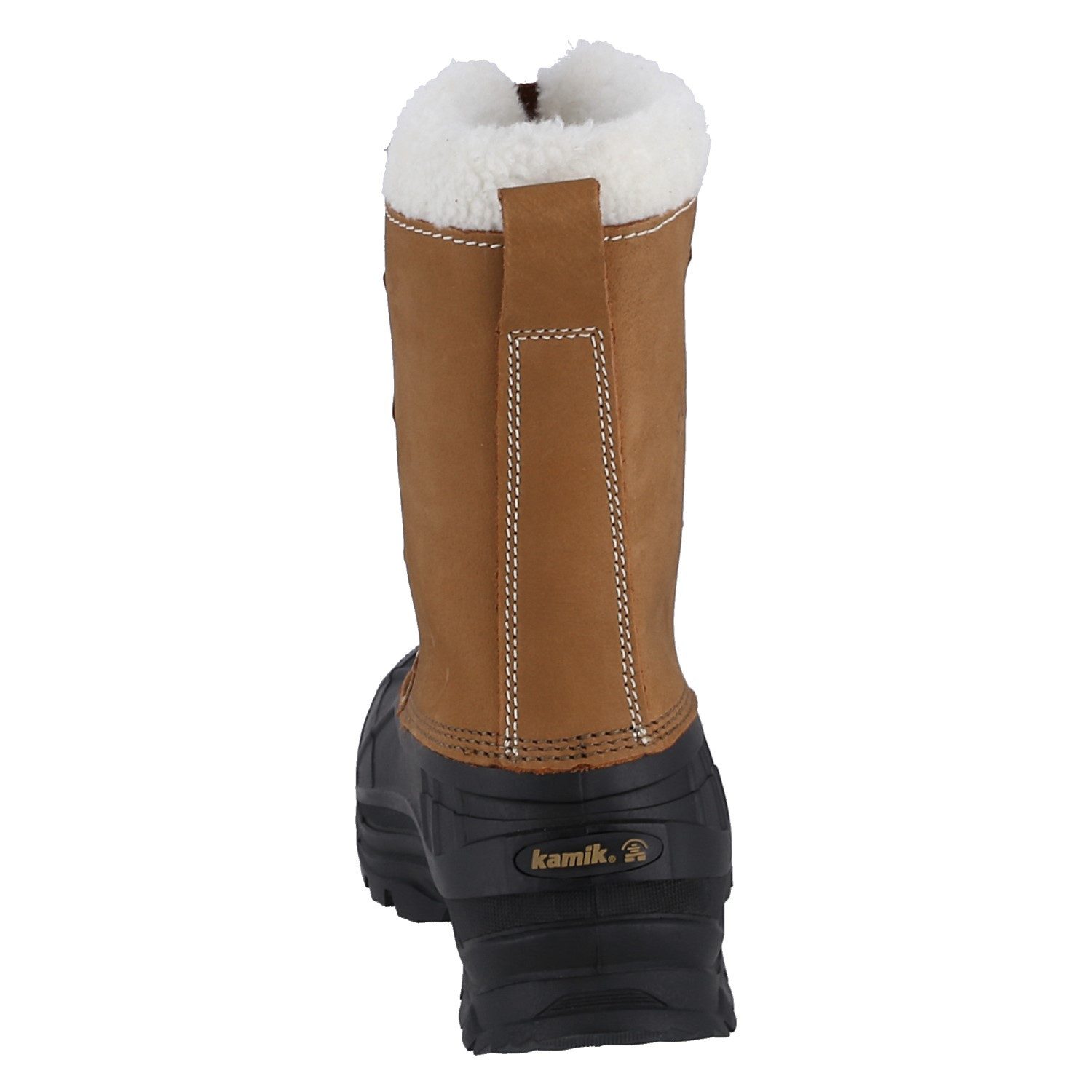 Kamik Alborg (Nubukleder, wasserdicht) hellbraun Damen Winterstiefel