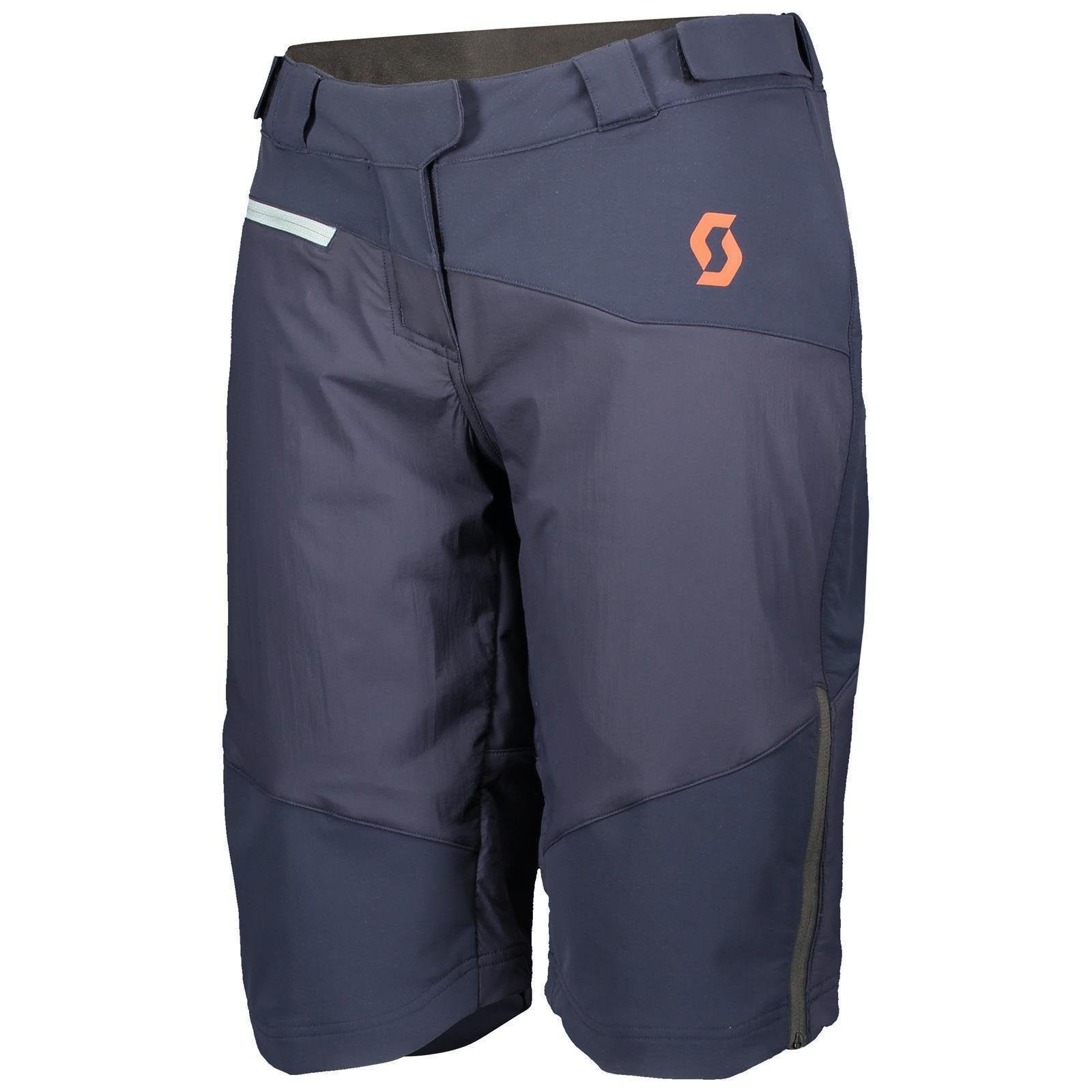 (1-tlg) Damen Trail Greys Alpha Scott Blue Blue Fahrradhose Cloud Storm Scott - Fahrradshorts