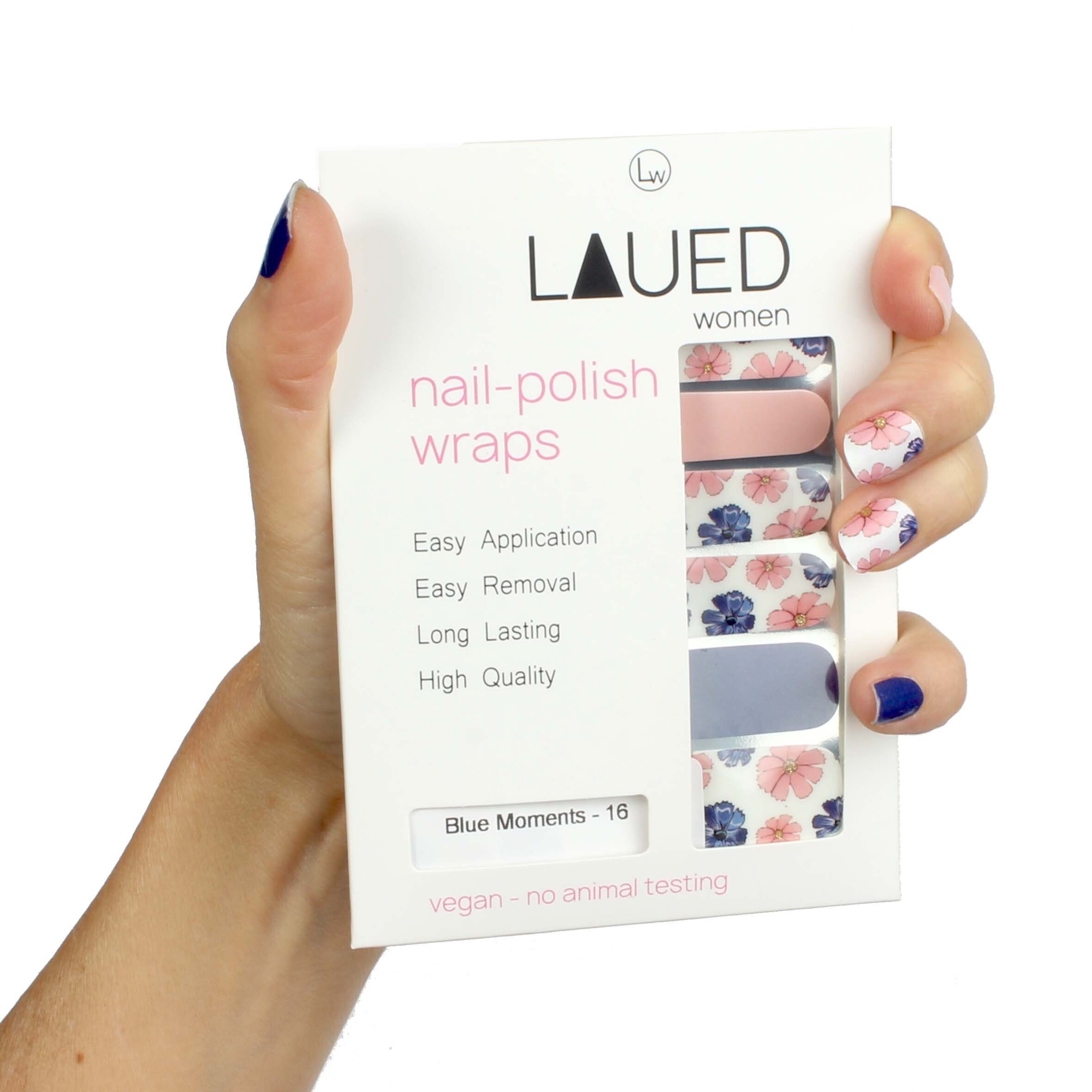 Vargu Nageldesign Zubehör flower mood, aus zertifizierter Produktion (SGS / SEDEX) und Material (FSC)