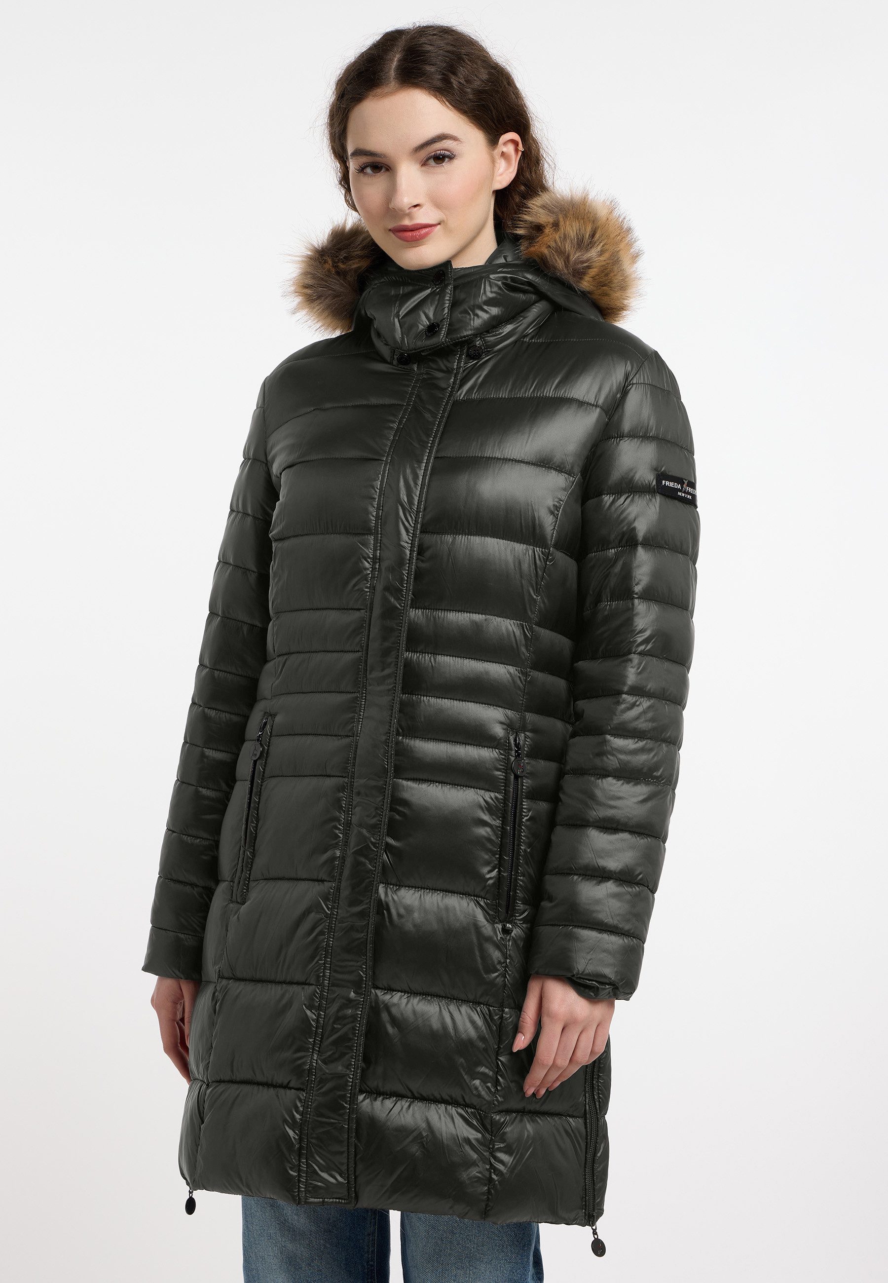 Frieda & Freddies Langmantel Thermolite Coat / Dalia 2 mit Reißverschluss günstig online kaufen