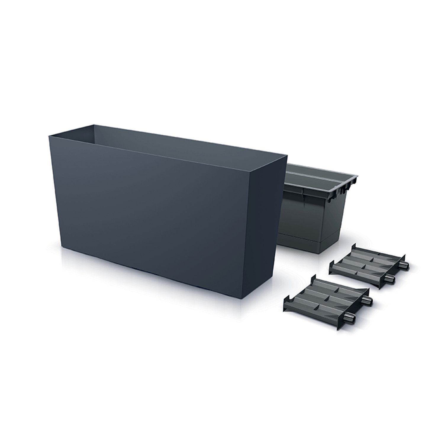Prosperplast Blumenkasten, Blumentopf Balkonkasten Urbi Case günstig online kaufen