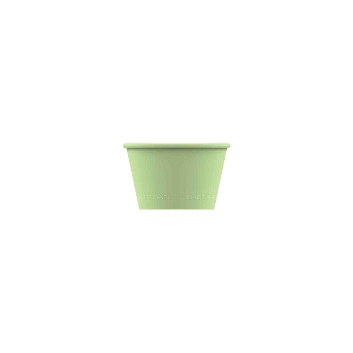 elasto Becher 100 ml Mehrwegbecher 100% recyclebar Dip-Becher Getränkbecher, Made in Germany, Heißgetränke, mit Deckelverschluss, Spülmaschinenfest