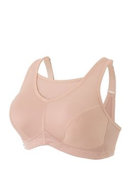 GLAMORISE Bügelloser BH Sport Bustier