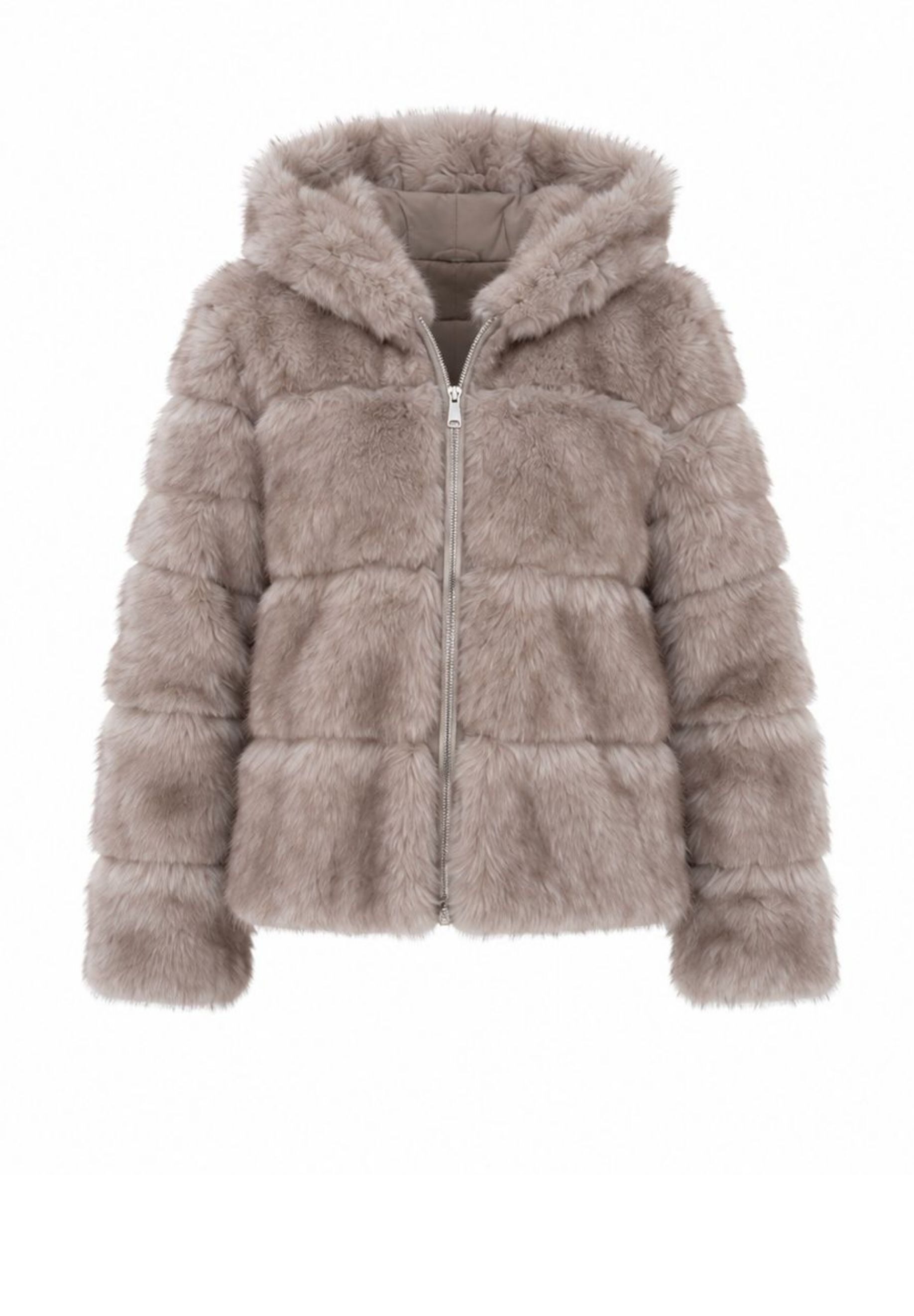 Elara Fellimitatjacke Kunstfelljacke