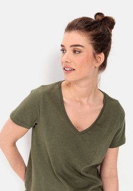 camel active T-Shirt aus Organic Cotton