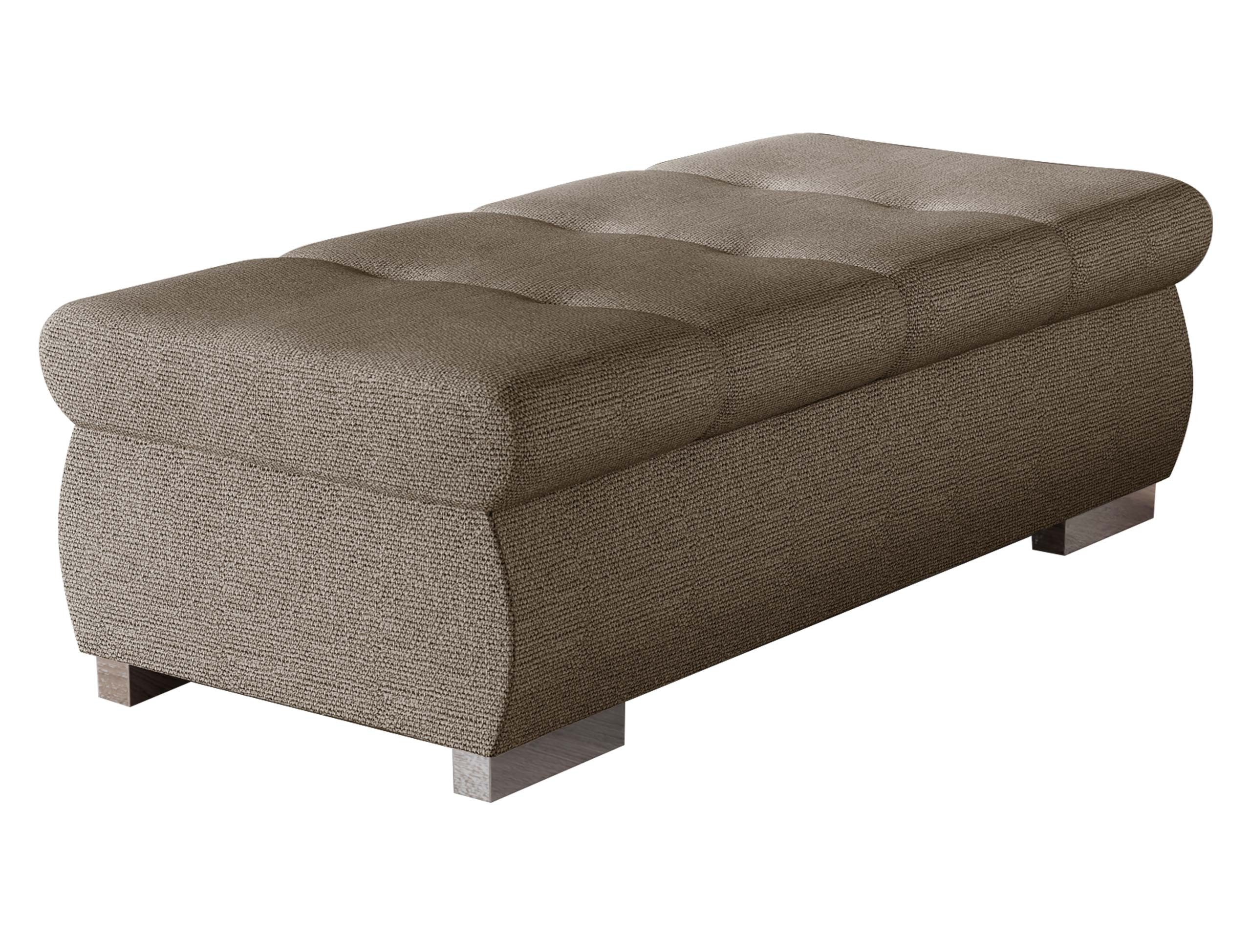 MIRJAN24 Polsterhocker Orkan Groß, Holzkonstruktion, 120x60x39 günstig online kaufen