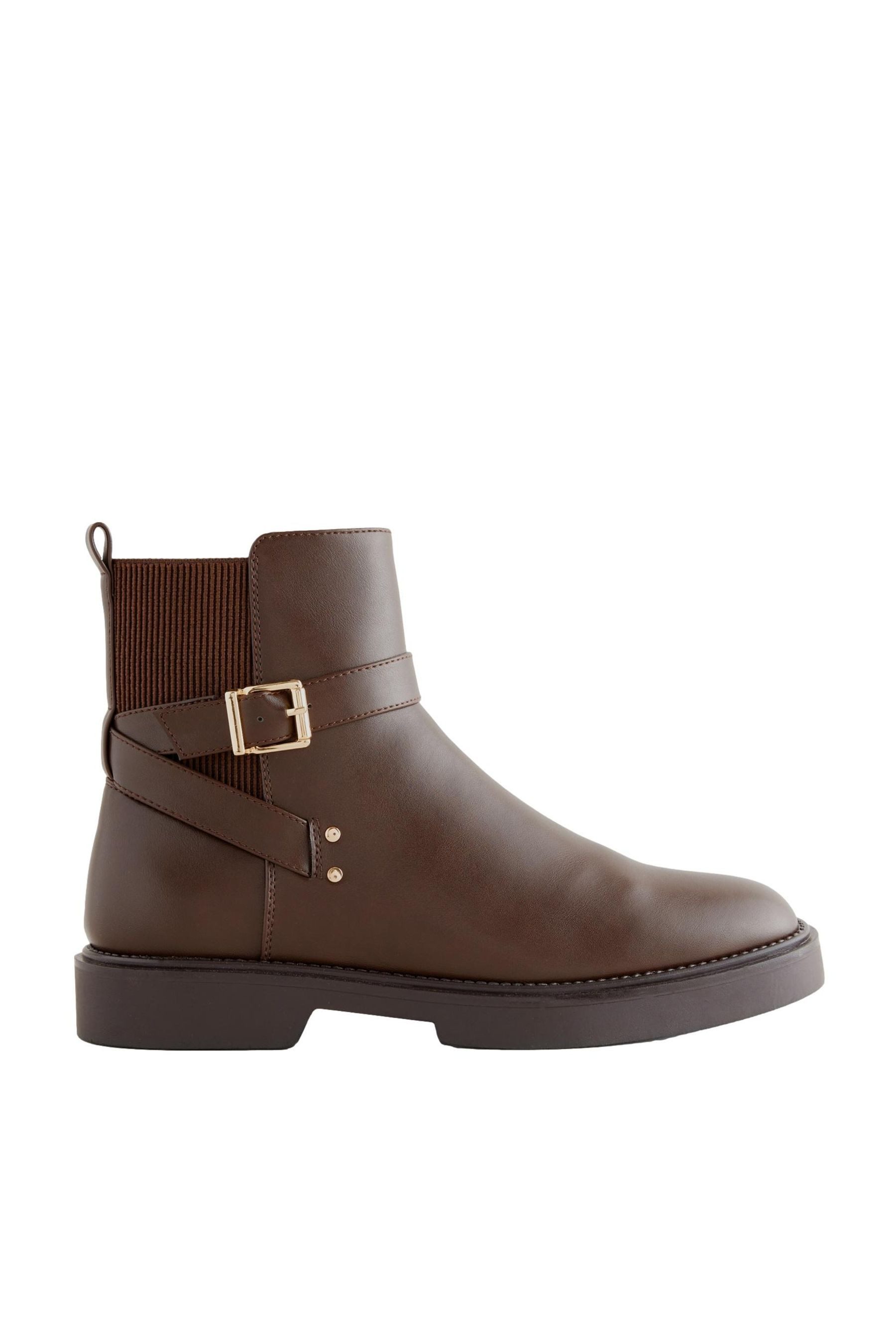 Next Forever Comfort® Chelsea-Stiefeletten mit Schnalle günstig online kaufen