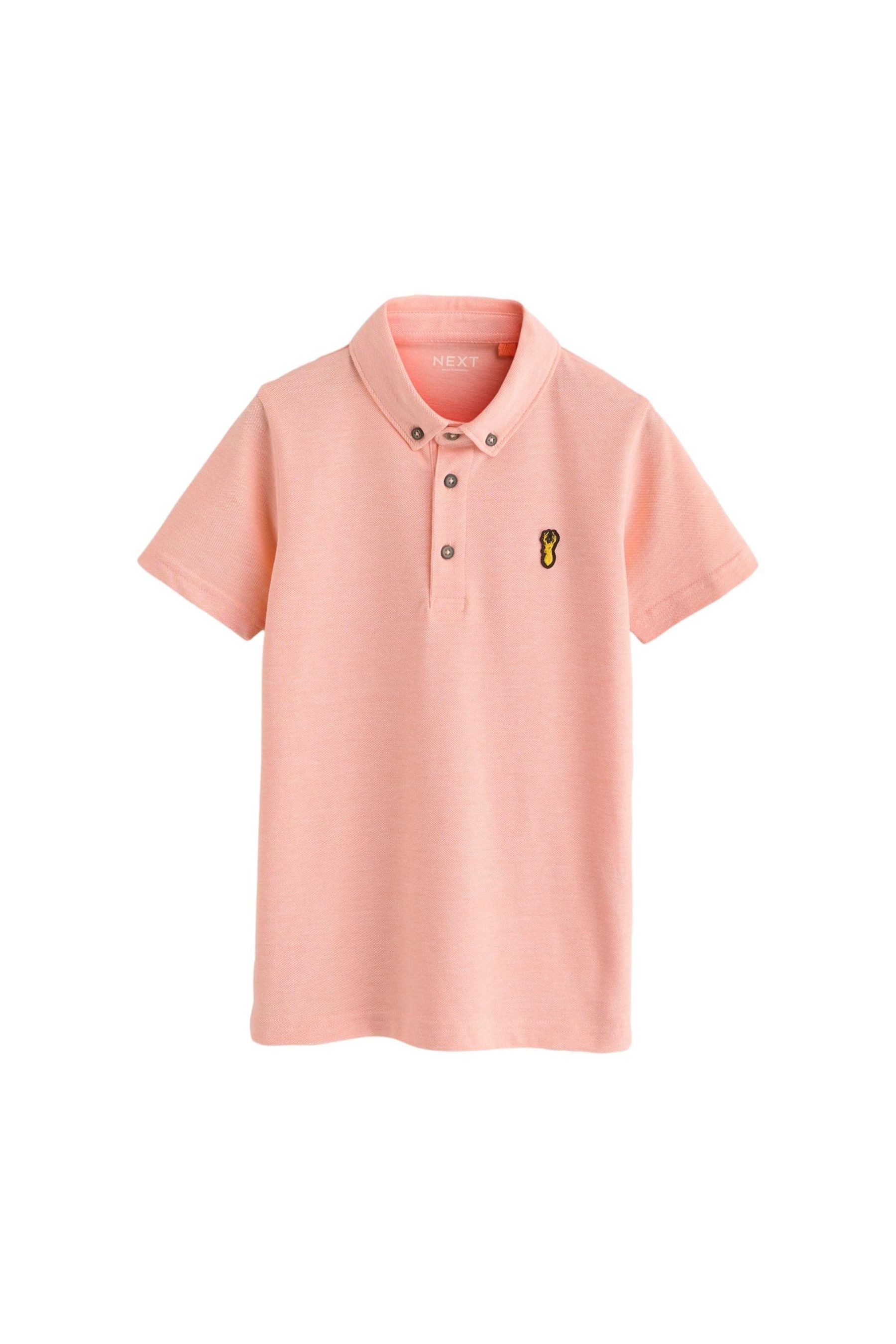 Next Poloshirt Kurzärmeliges Polo-Shirt (1-tlg) günstig online kaufen