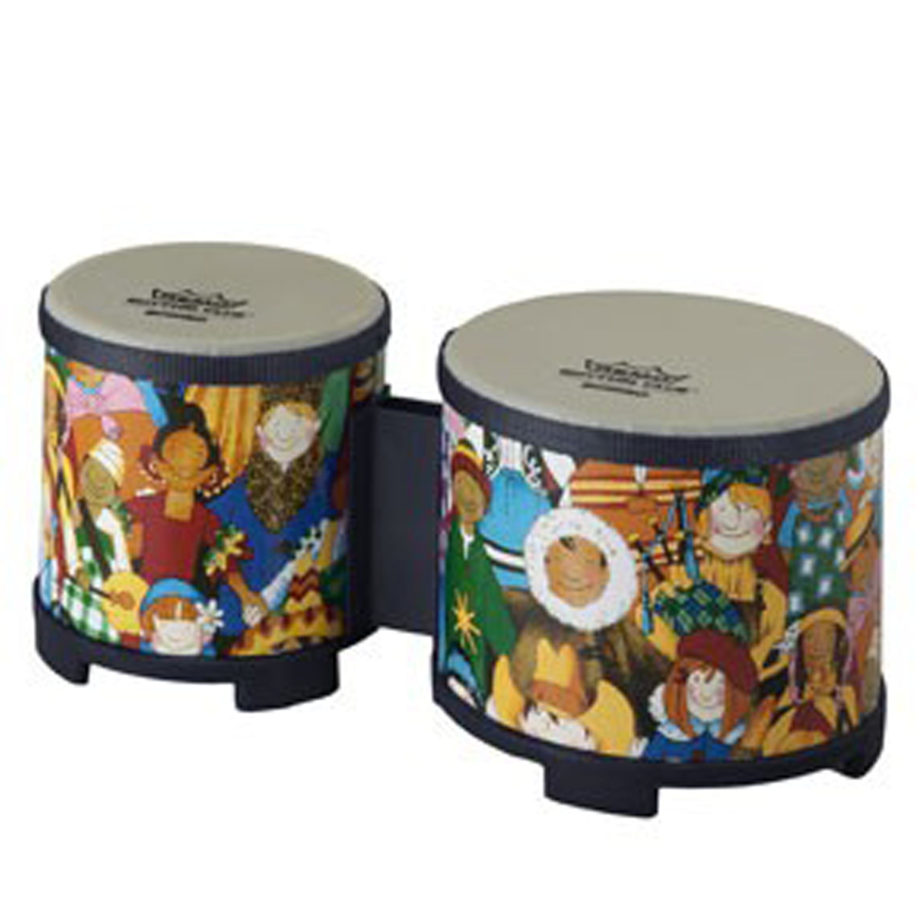 Remo Bongo,Bongos RH-5600 5" + 6", Rhythm Club, Drums for Kids, Percussion, Bongos RH-5600 5" + 6", Rhythm Club - Percussion für Kinder