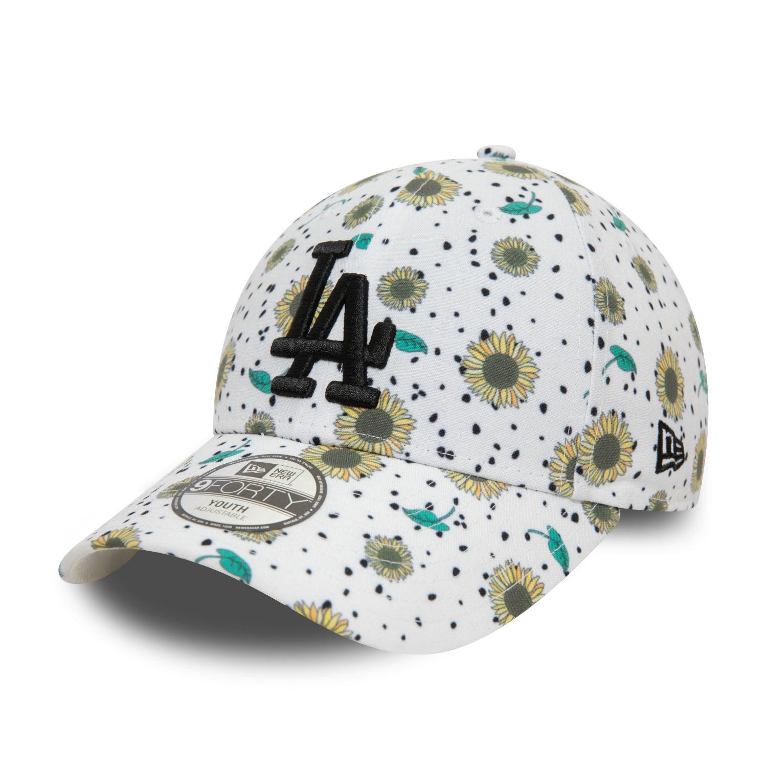 New Era Baseball Cap 9Forty FLORAL Los Angeles Dodgers