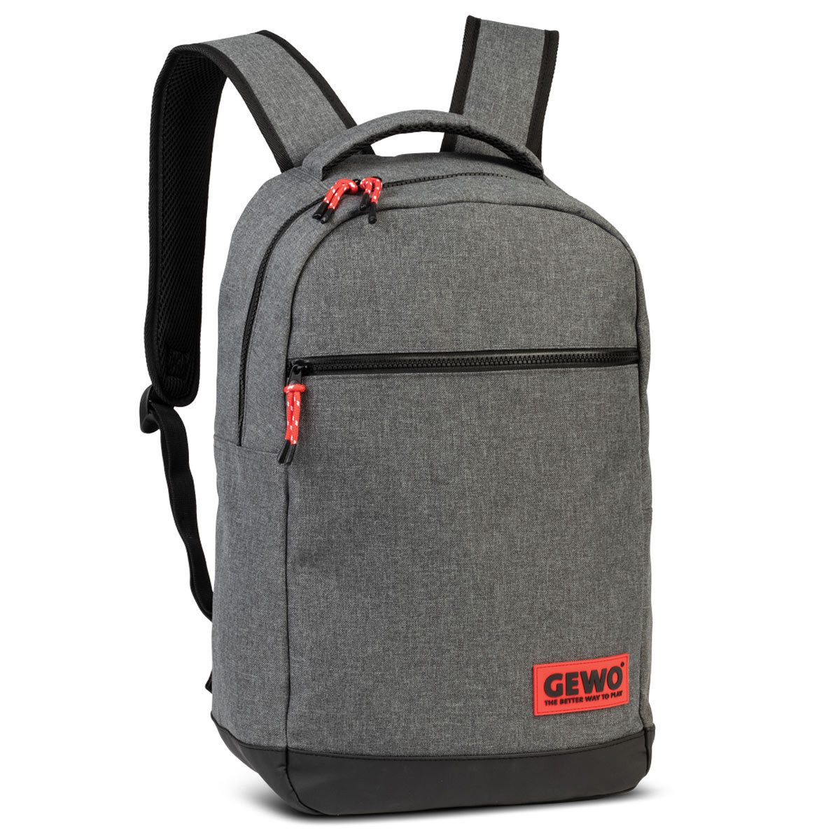 Gewo Sportrucksack Spy grau/rot